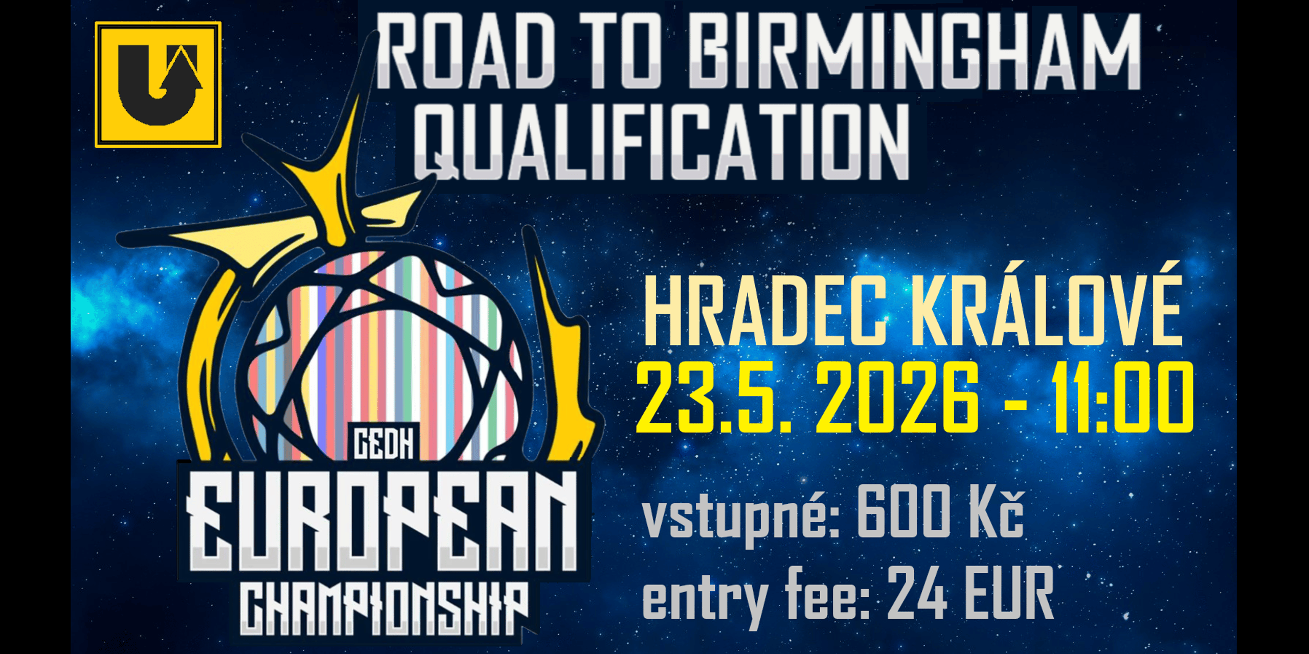 cEDH UNTAP - Road to Birminhgam Qualification