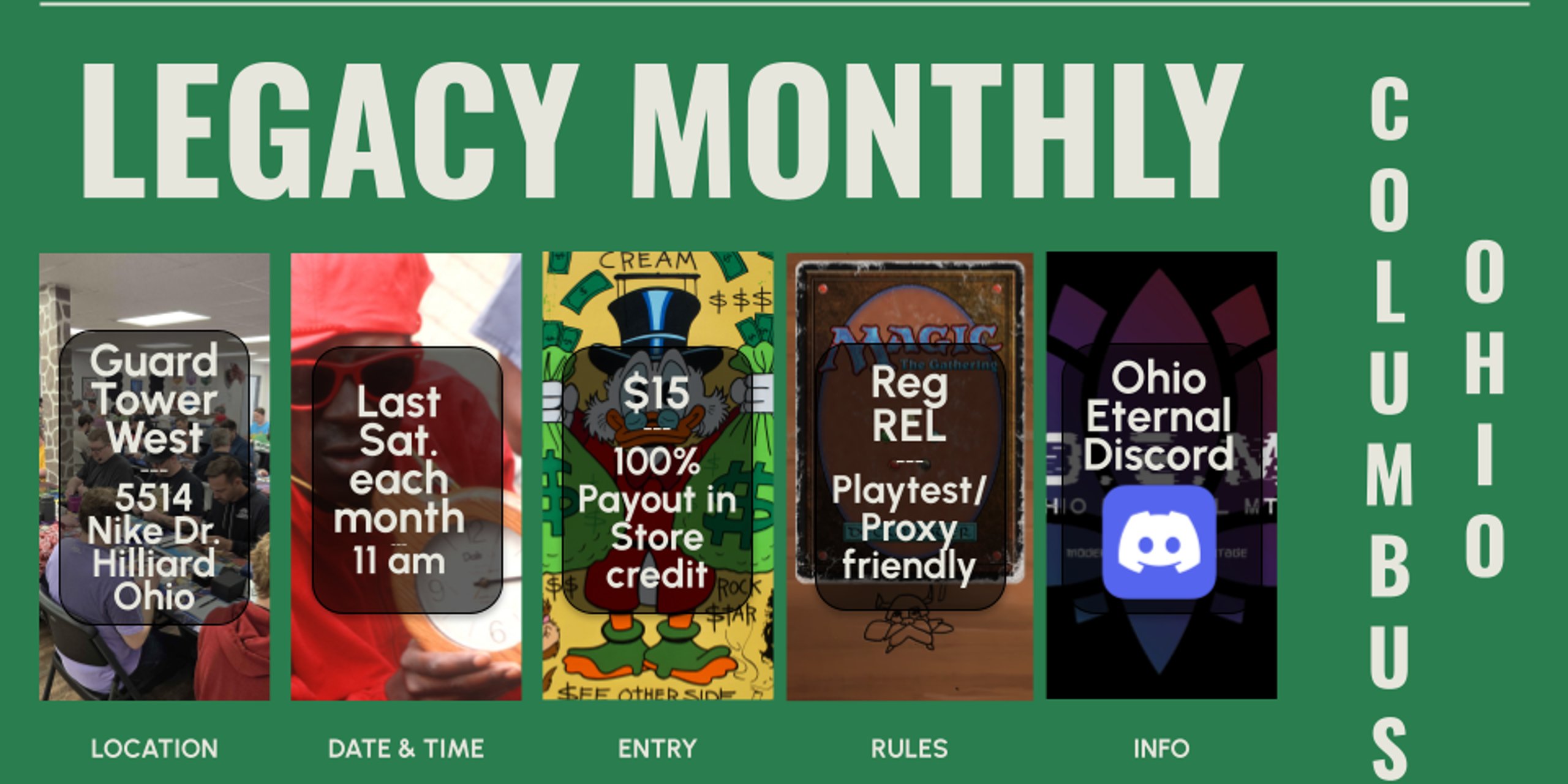 Columbus Legacy Monthly June