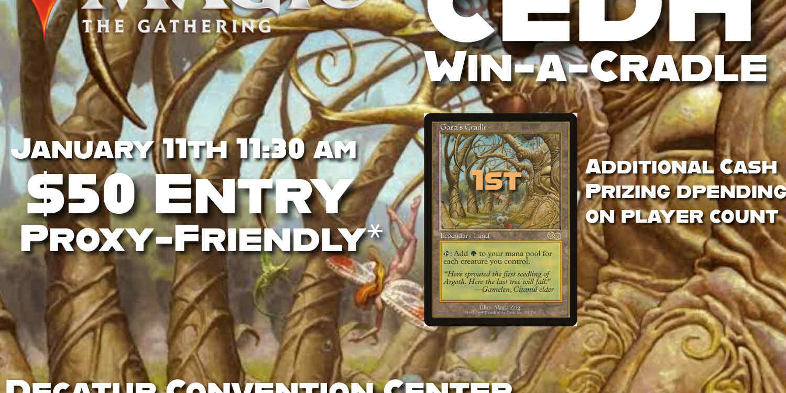 The Decatur Deathmatch Win a Cradle Redemption Event! (3k)