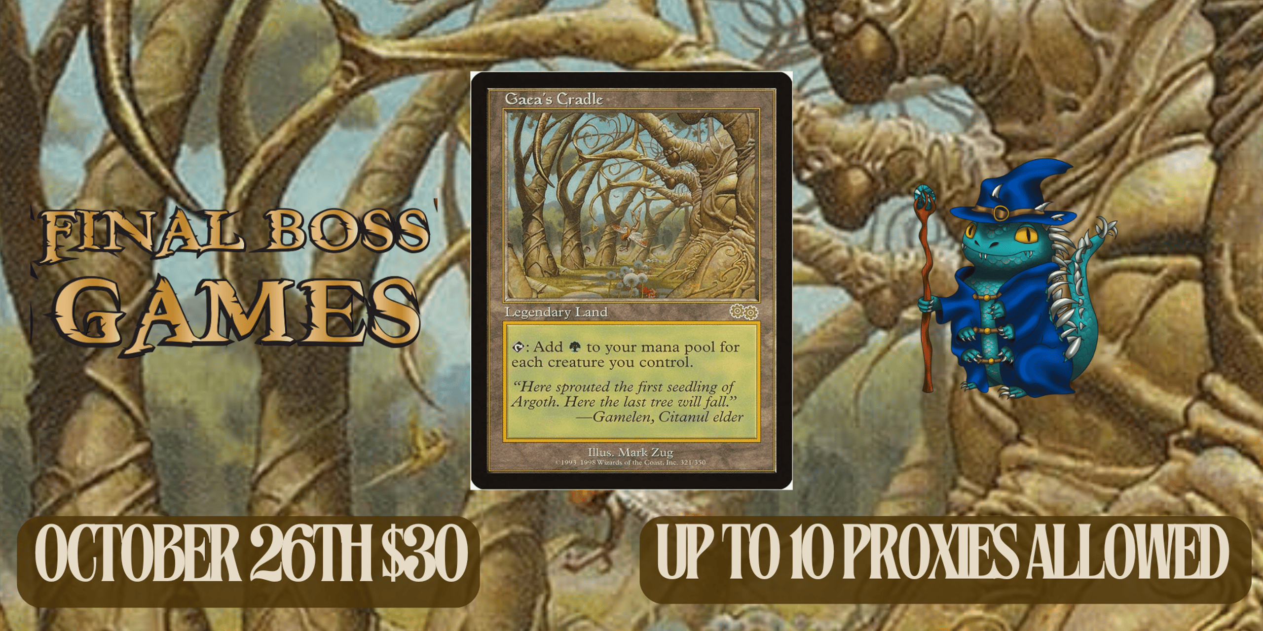 Win a Gaea's Cradle