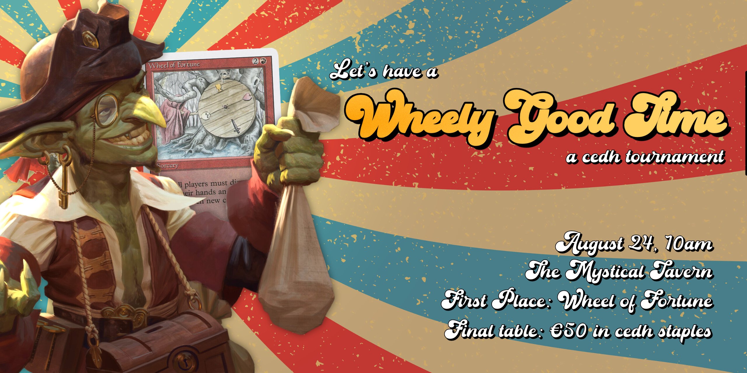 Wheely Good Time: A cEDH tournament at The Tavern