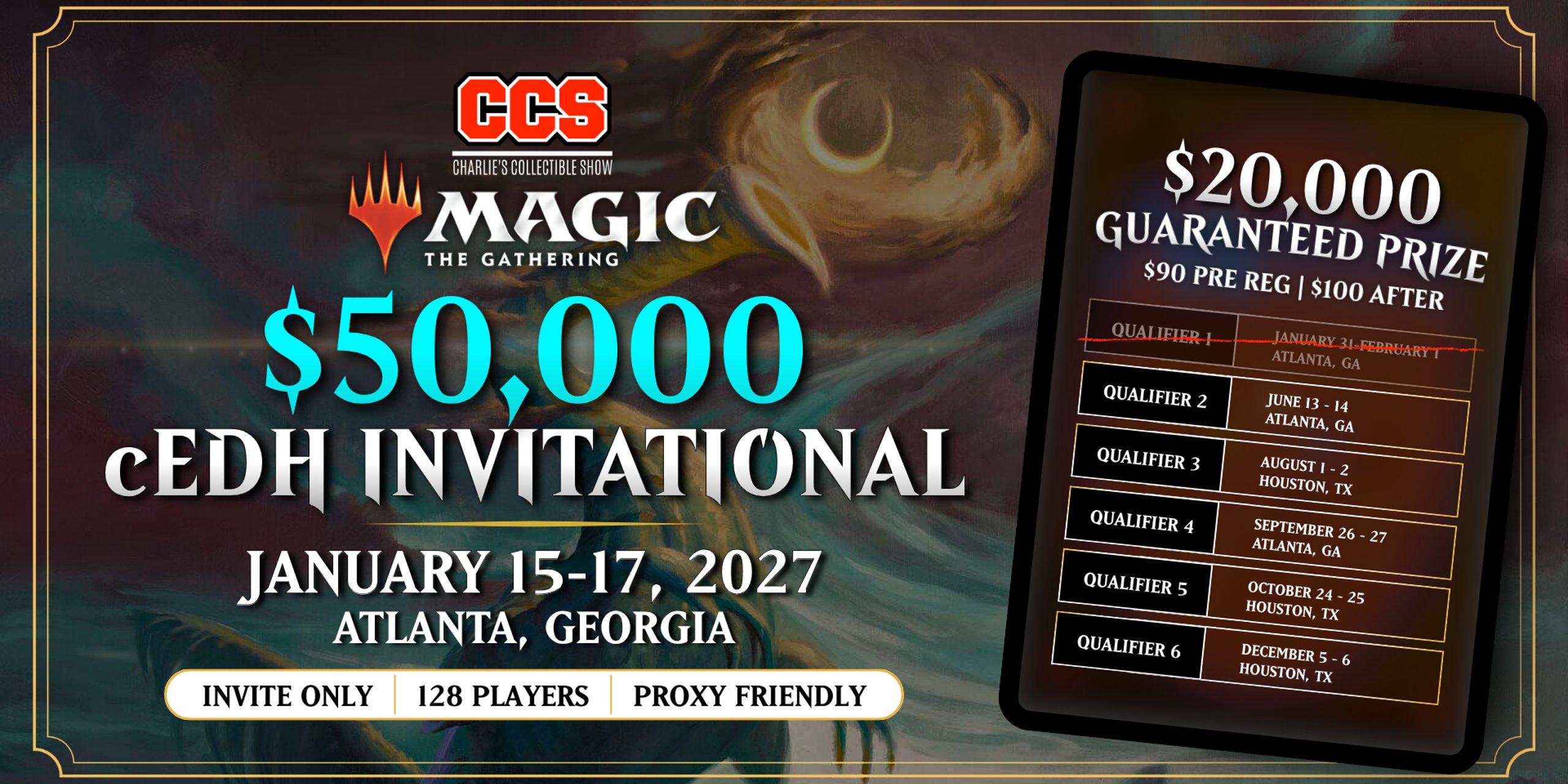 CCS $50,000 cEDH Invitational 