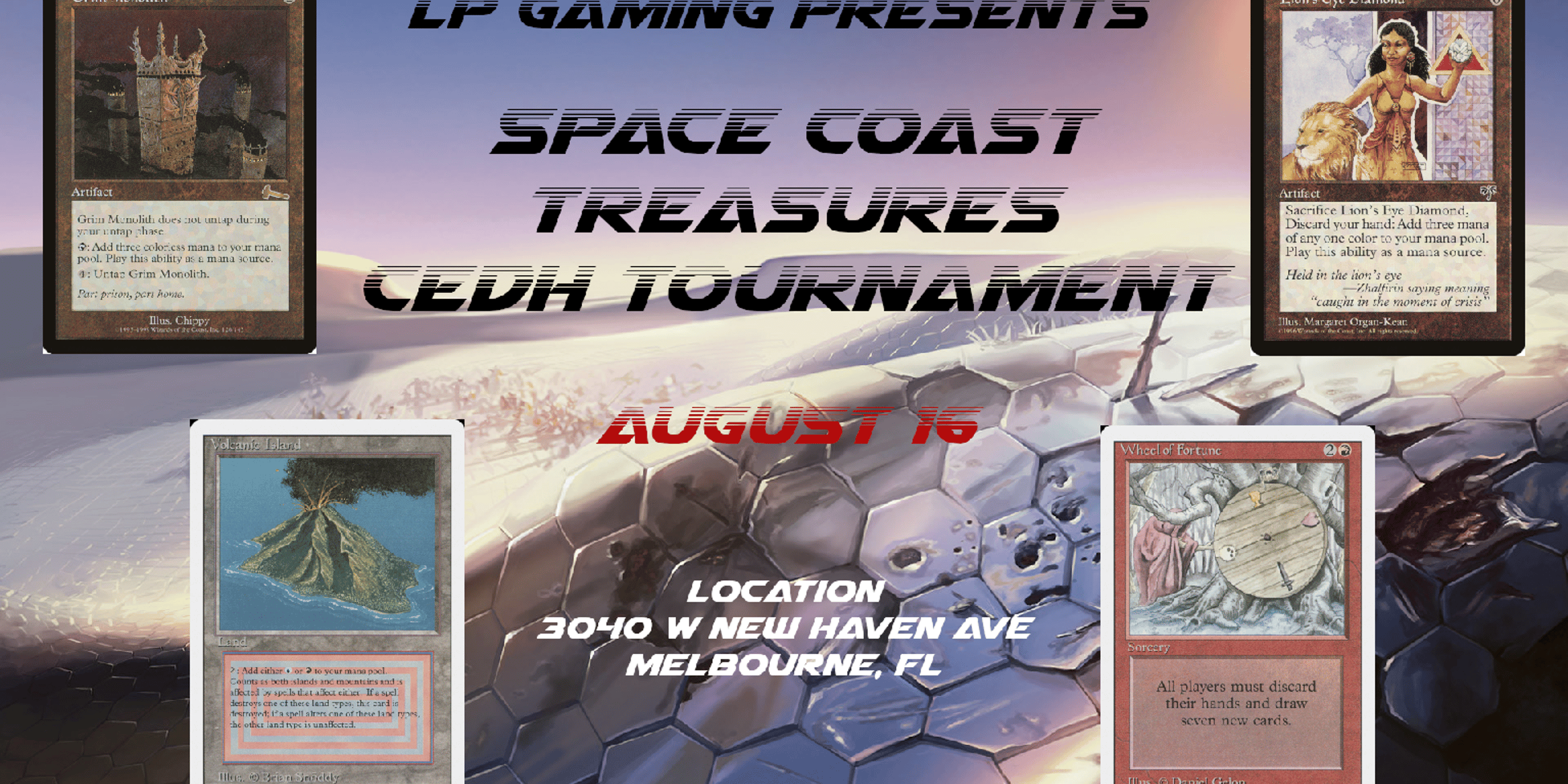 Space Coast Treasures CEDH Tournament