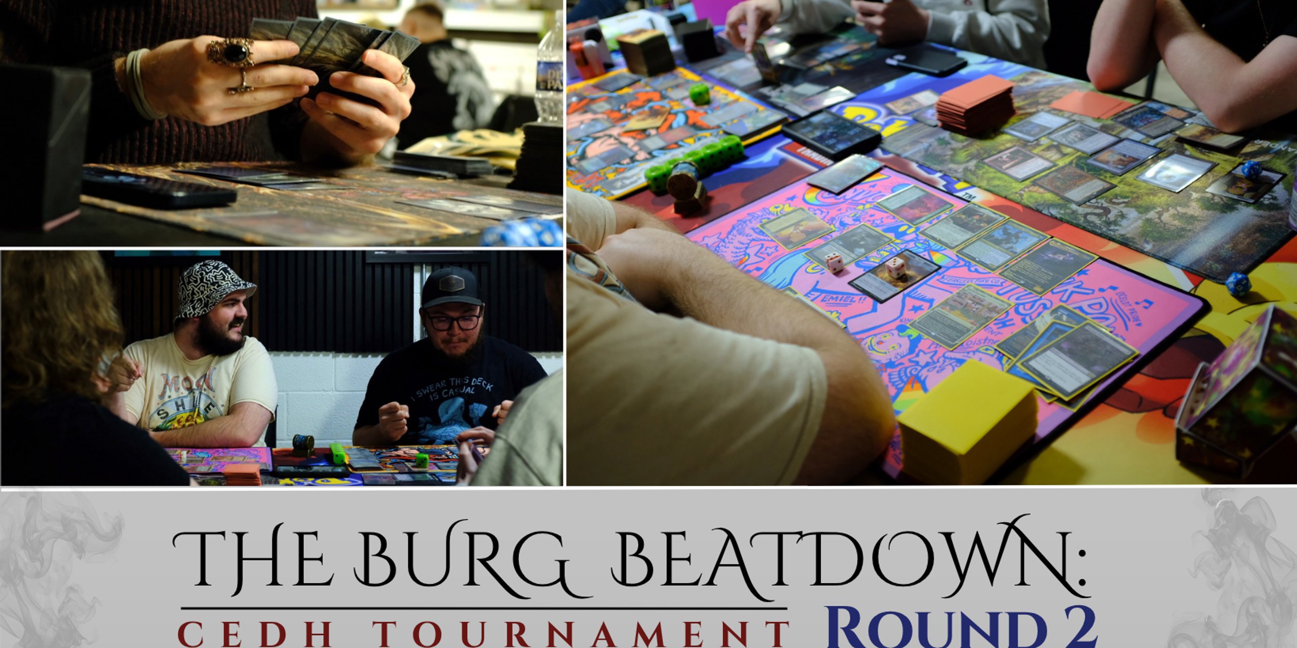 The Burg Beatdown: Round 2