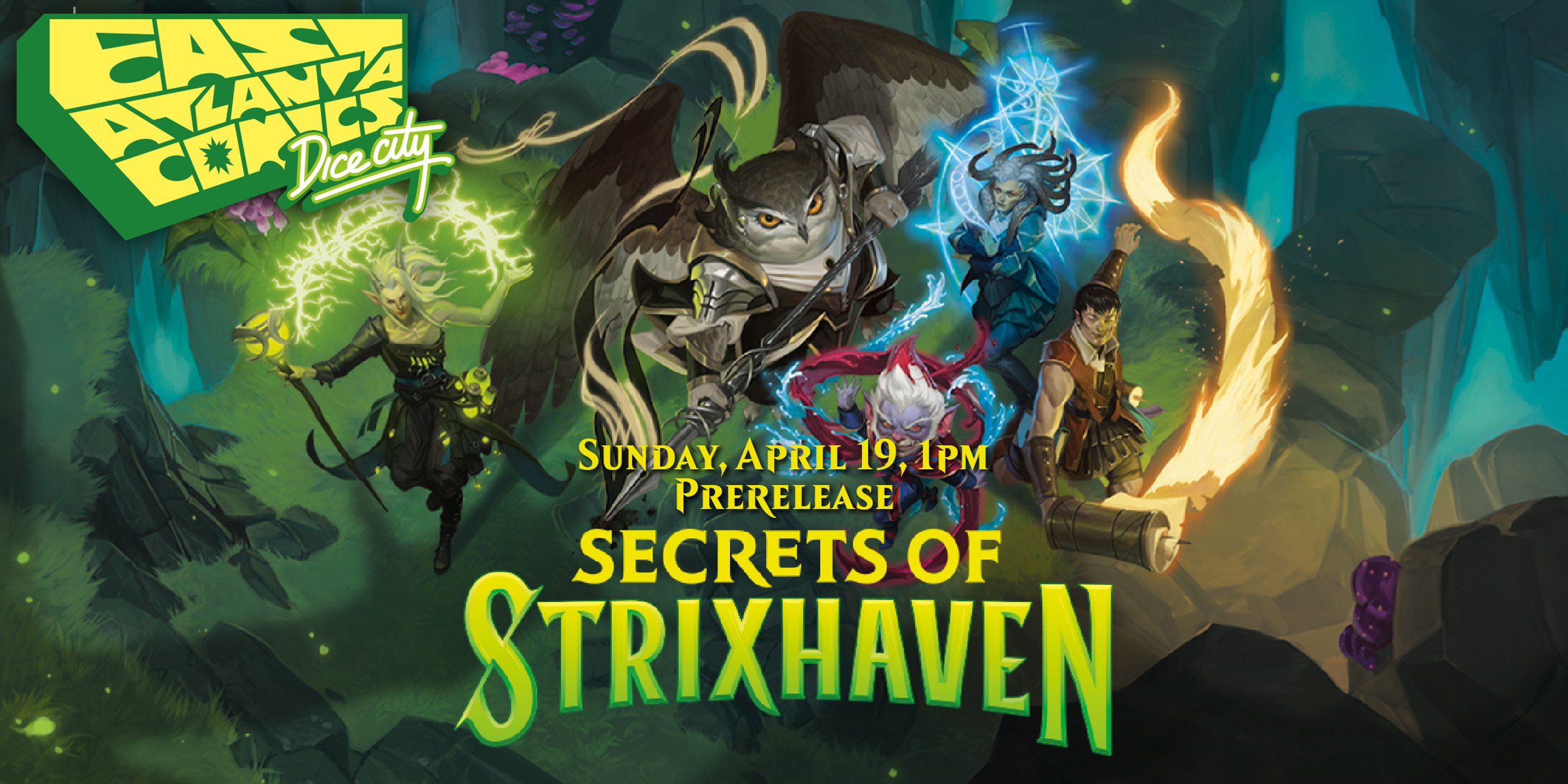 Secrets of Strixhaven Prerelease - Sunday Afternoon
