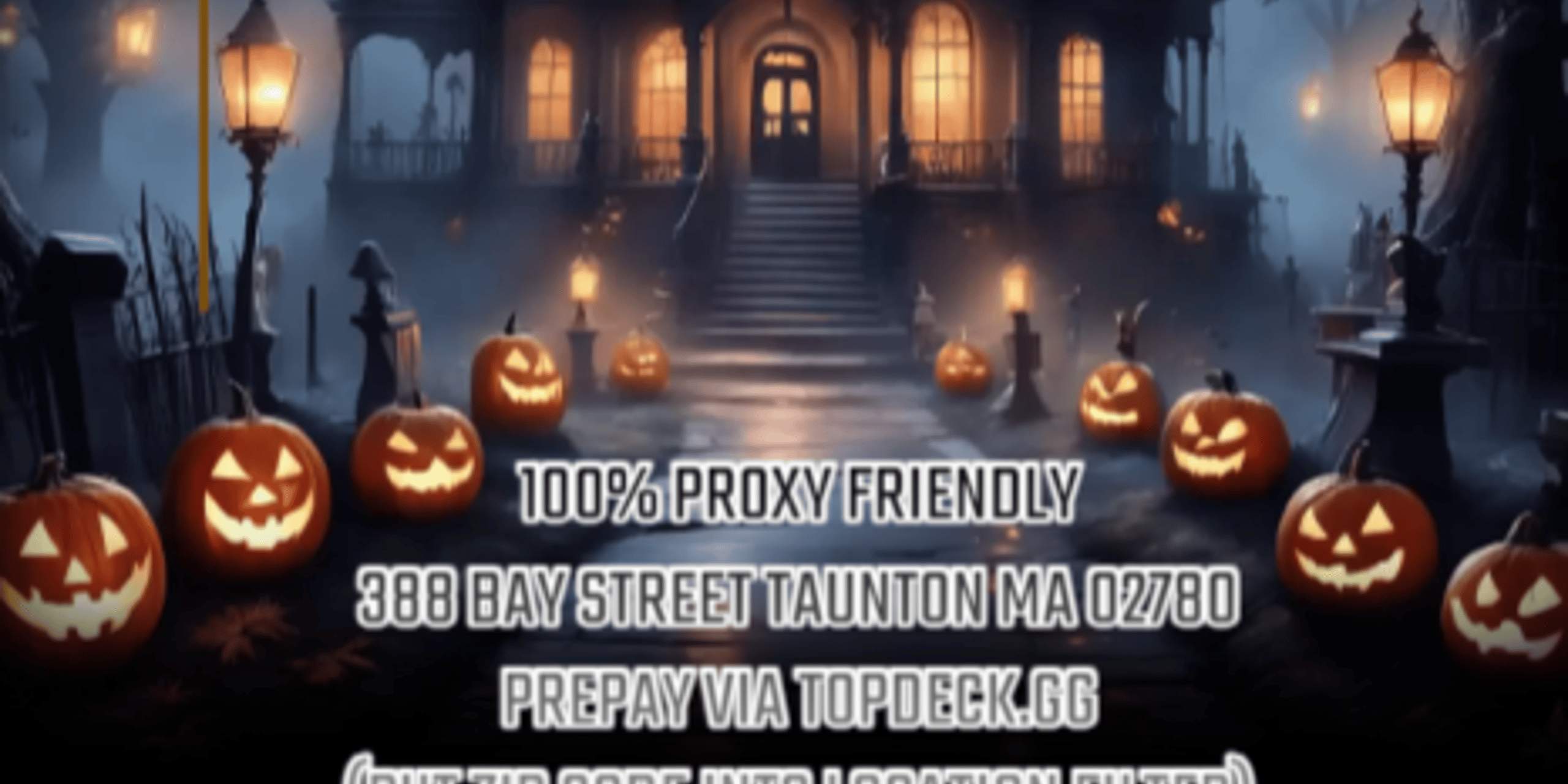October "Spooked Ya" 2k CEDH!