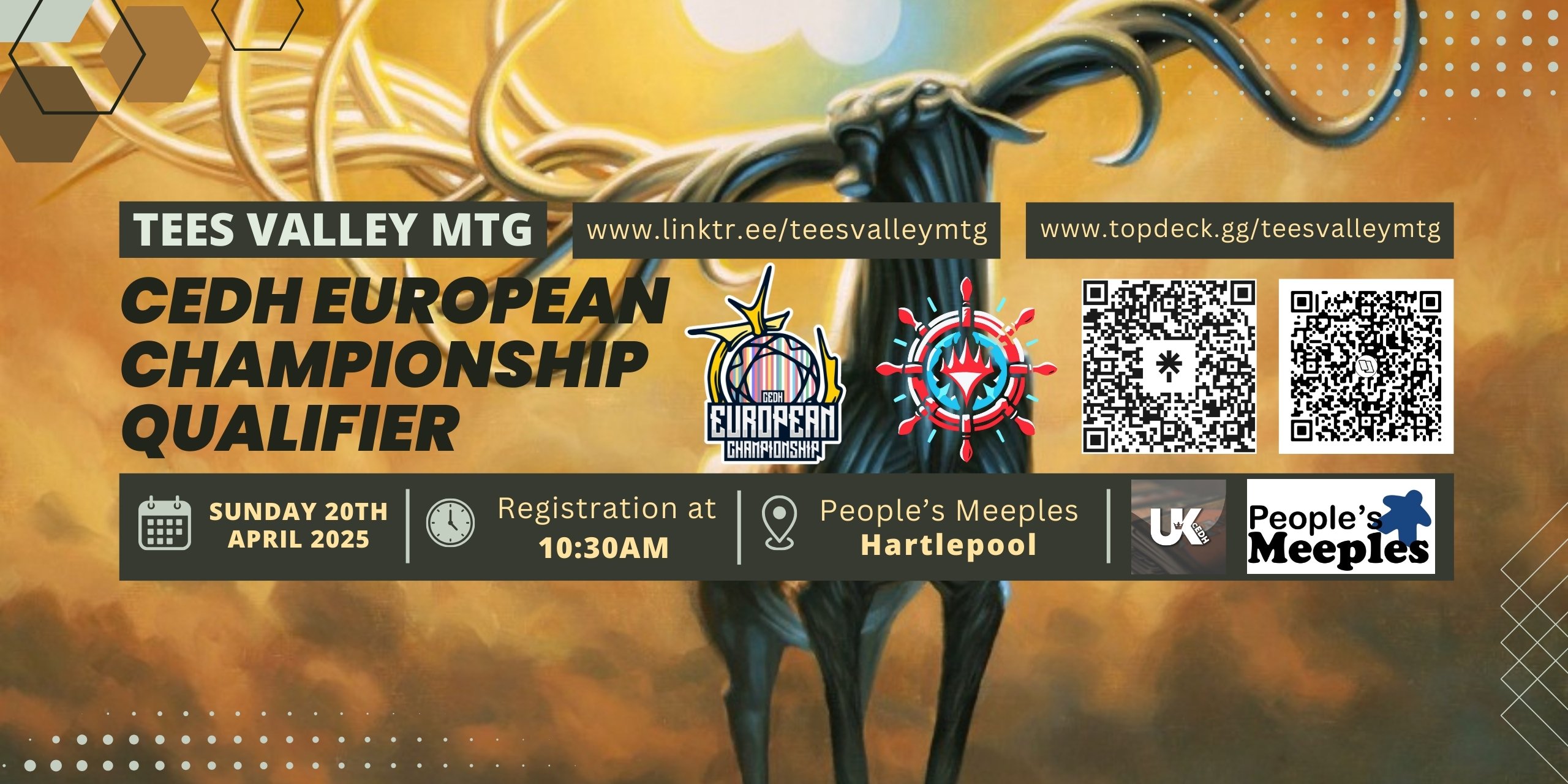 cEDH European Championship Qualifier - April cEDH - Tees Valley MTG