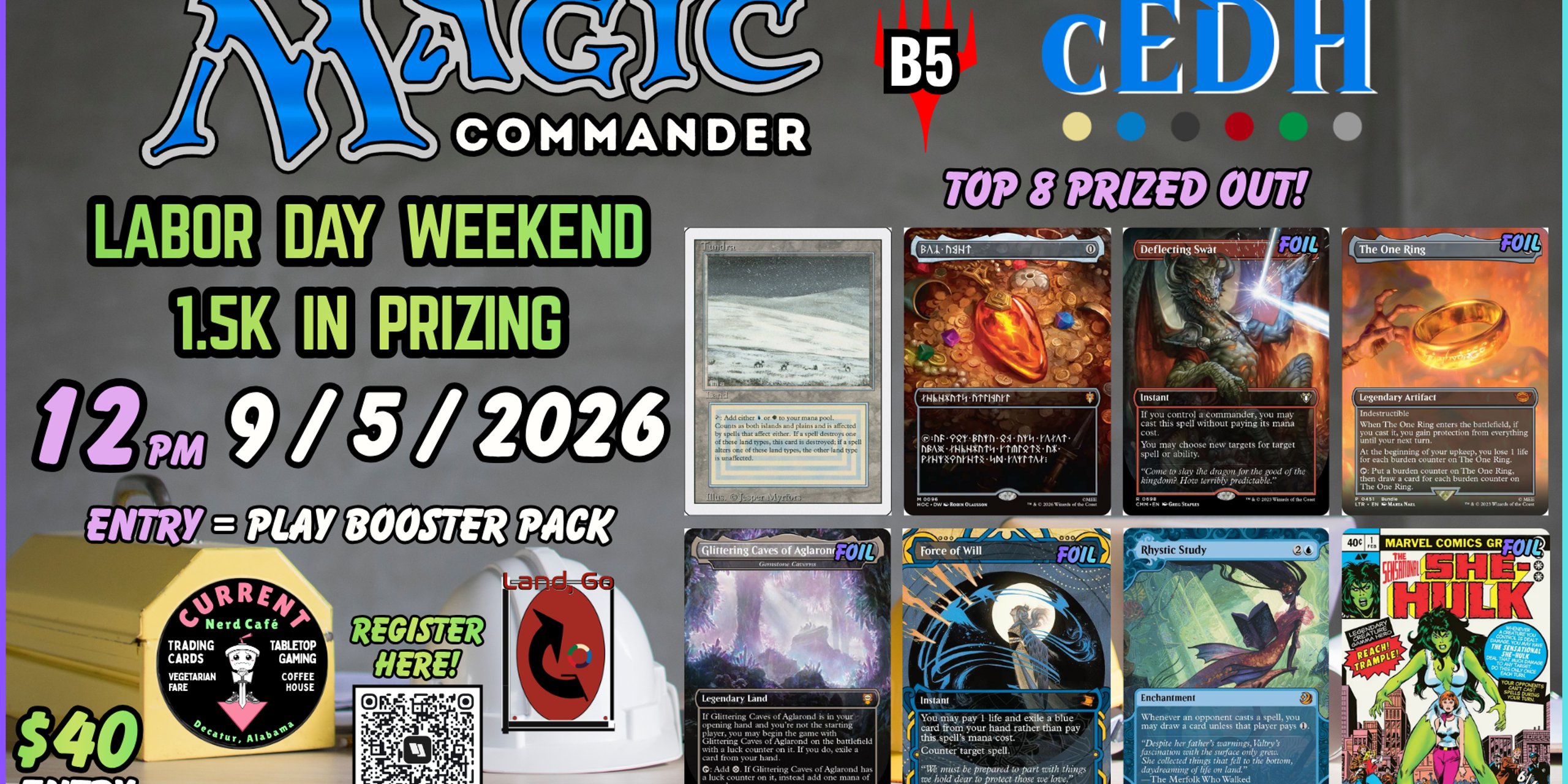 Commander Invitational Qualifier - Current Nerd Cafe