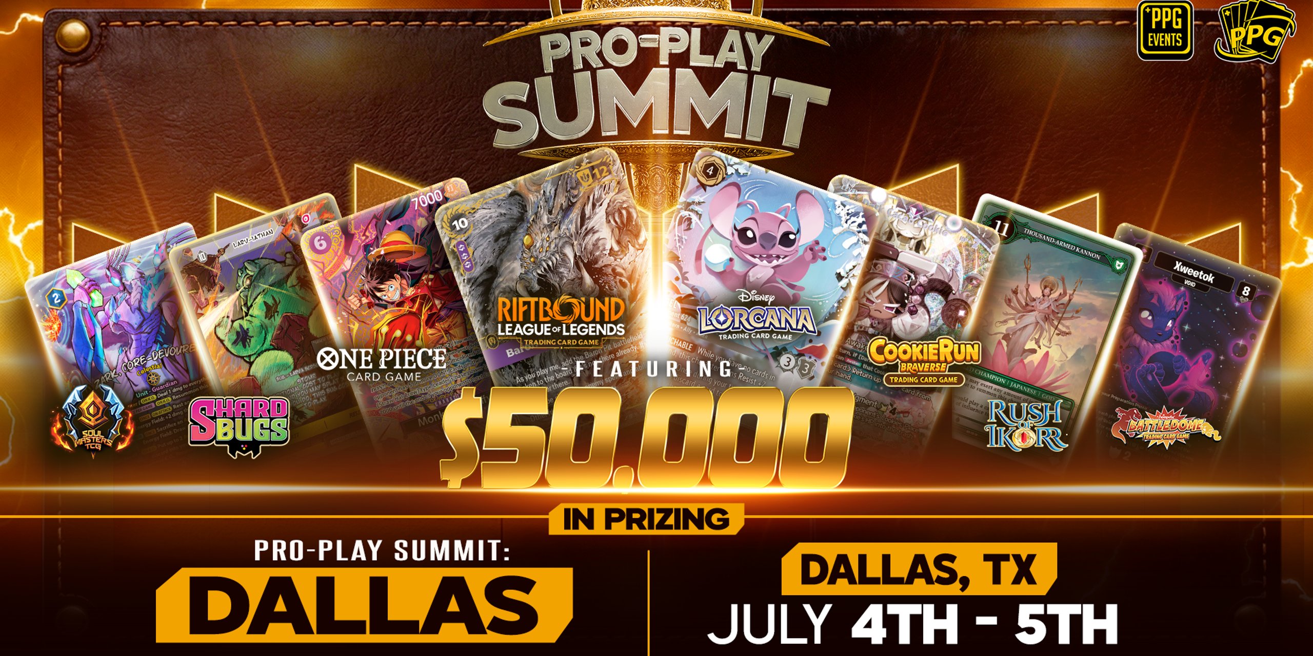 Pro-Play Summit: Dallas