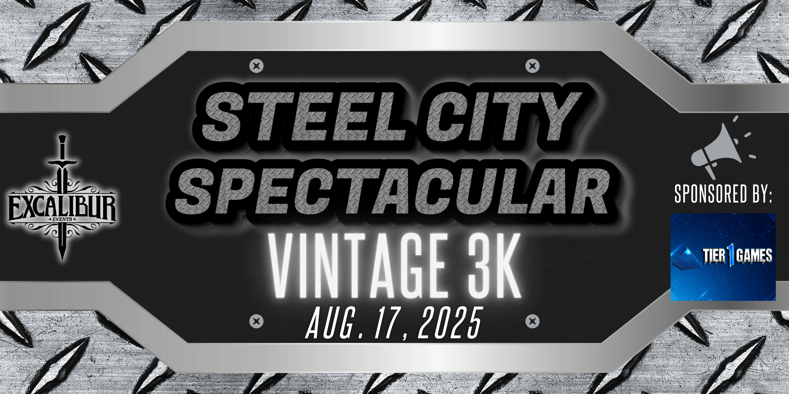 Steel City Spectacular Vintage 3k