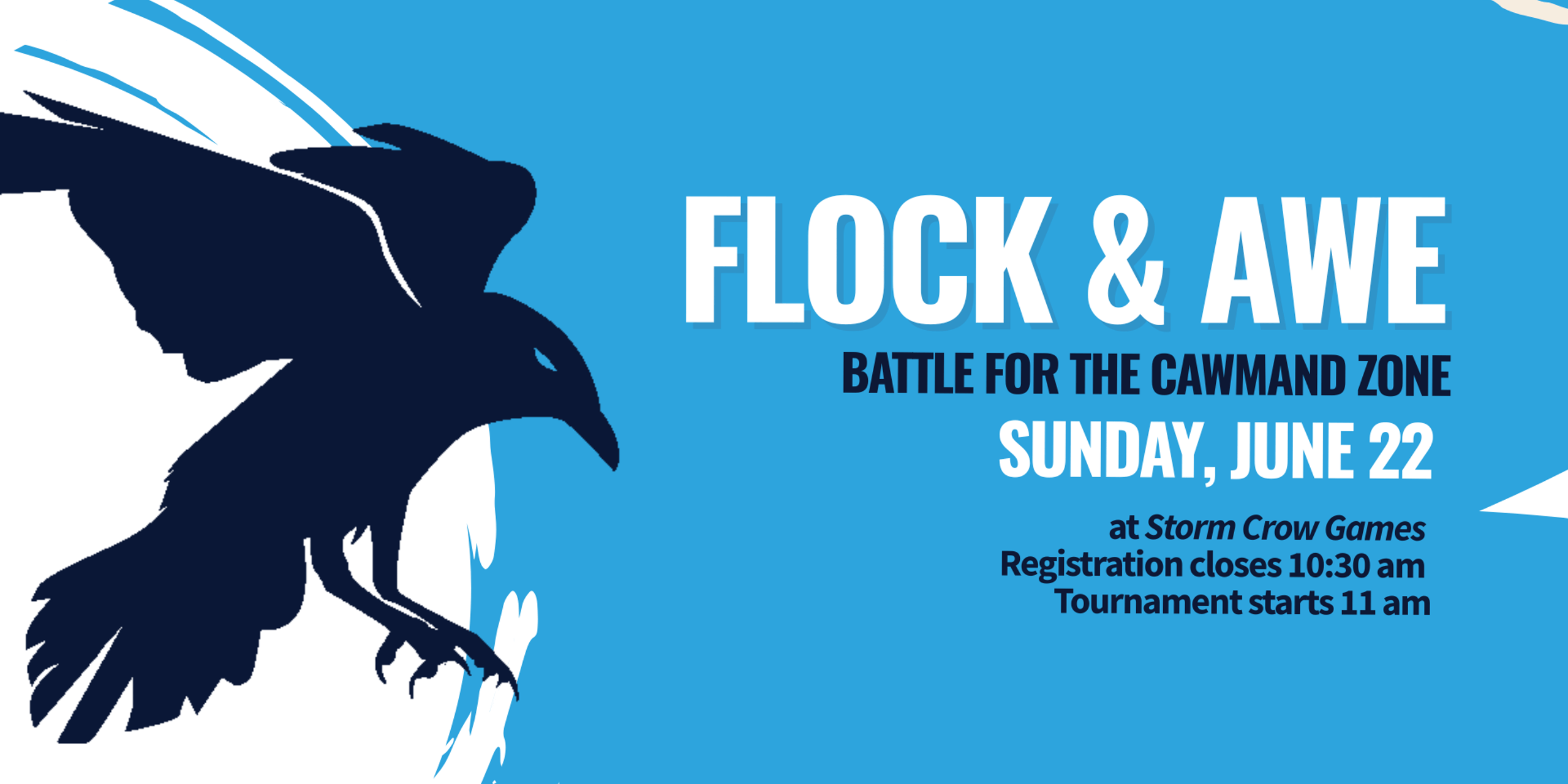 Flock & Awe: Battle for the Cawmand Zone