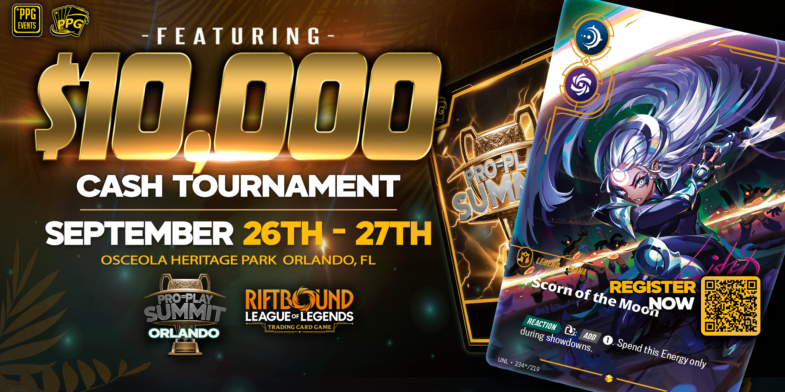 Riftbound $10,000 Cash Tournament @ Pro-Play Summit: Orlando