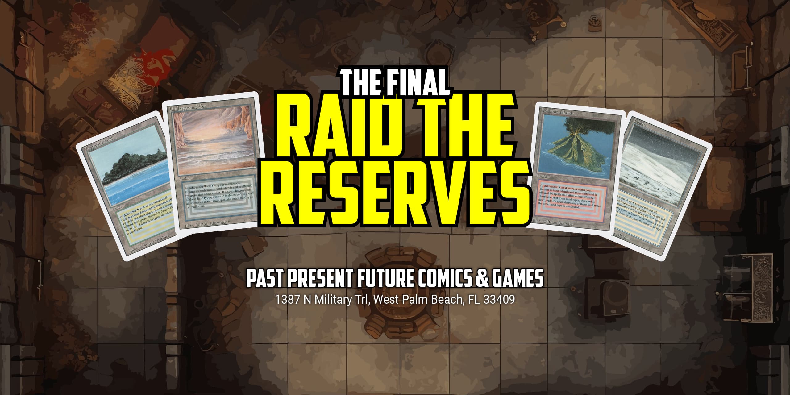 Raid the Reserves: The Finale