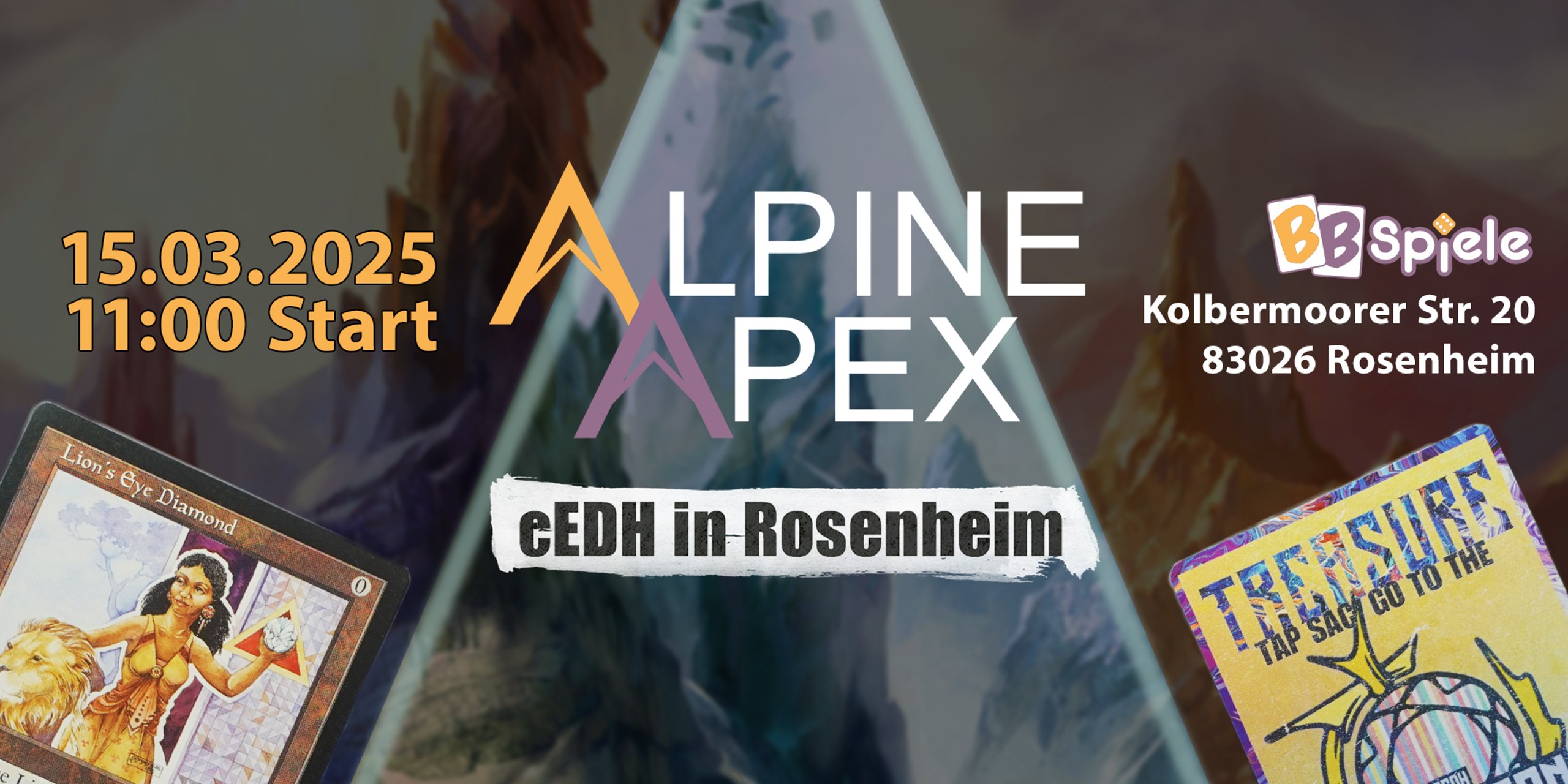 Alpine Apex - cEDH in Rosenheim