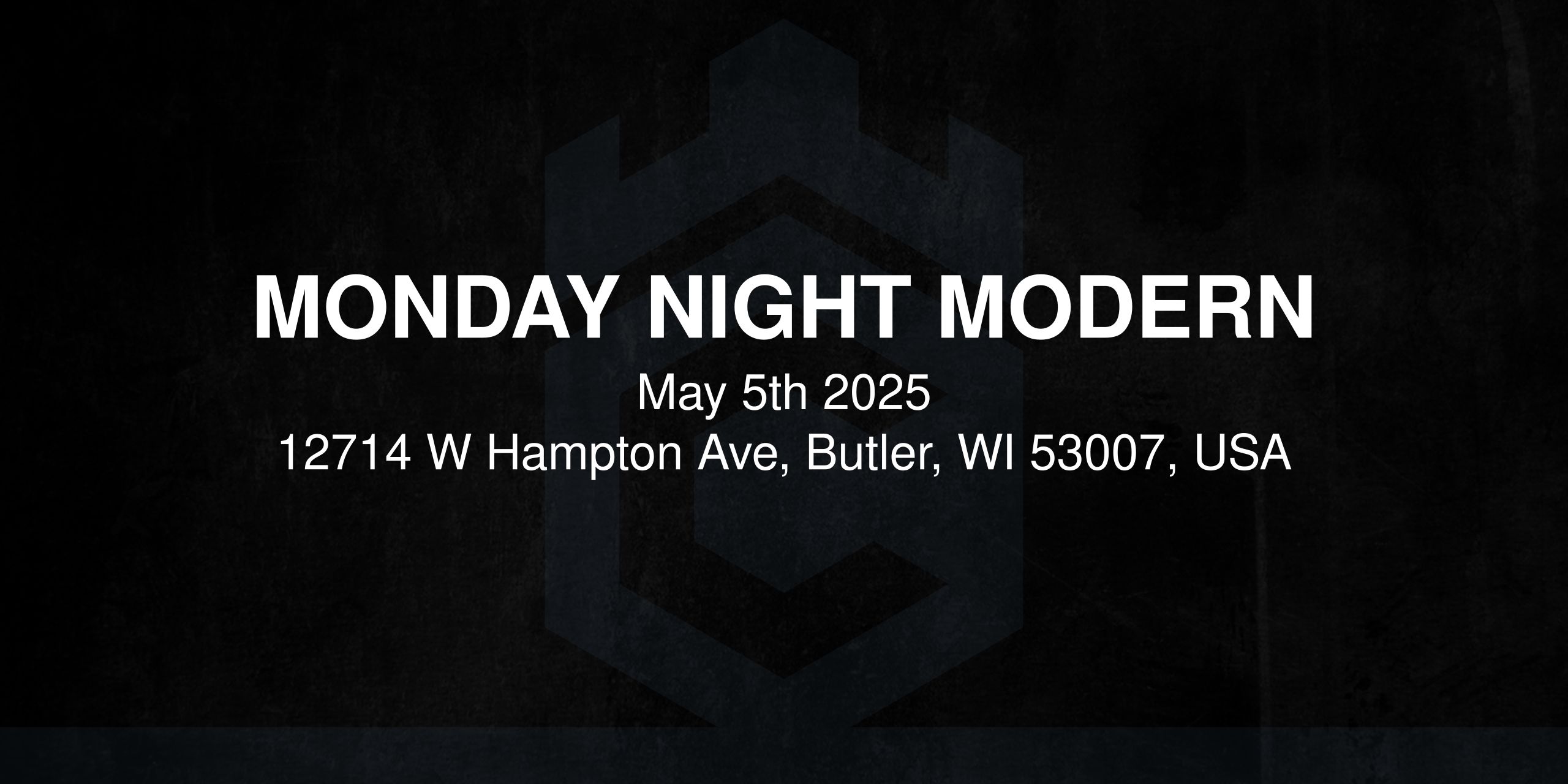 MONDAY NIGHT MODERN