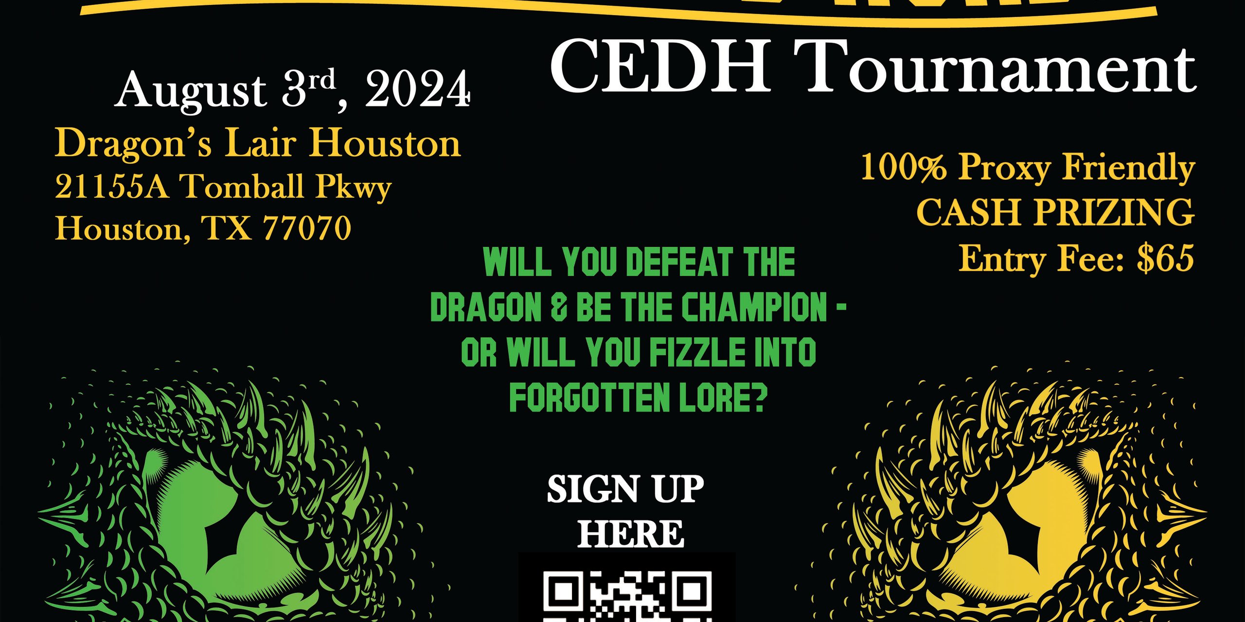 The Dragons Hoard at Dragons Lair