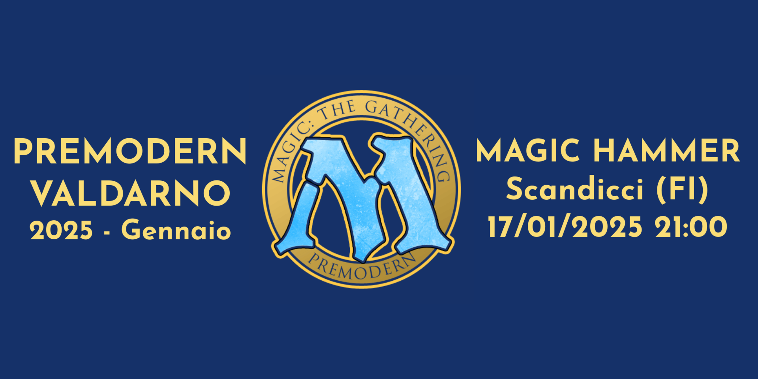 Premodern Valdarno - 2025 - Gennaio