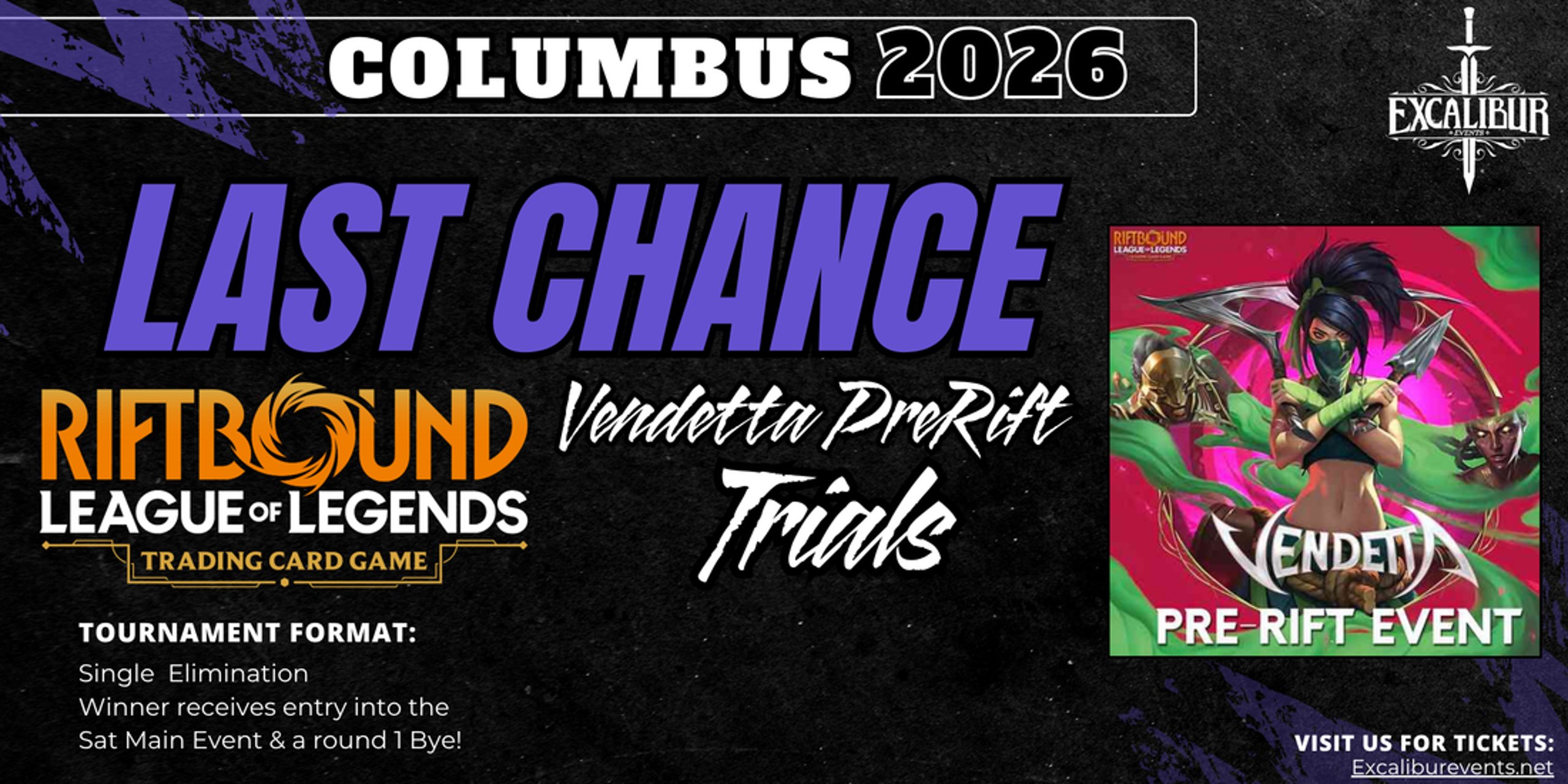 Columbus 2026 - Riftbound Last Chance Trial 1 (Pre-Rift)