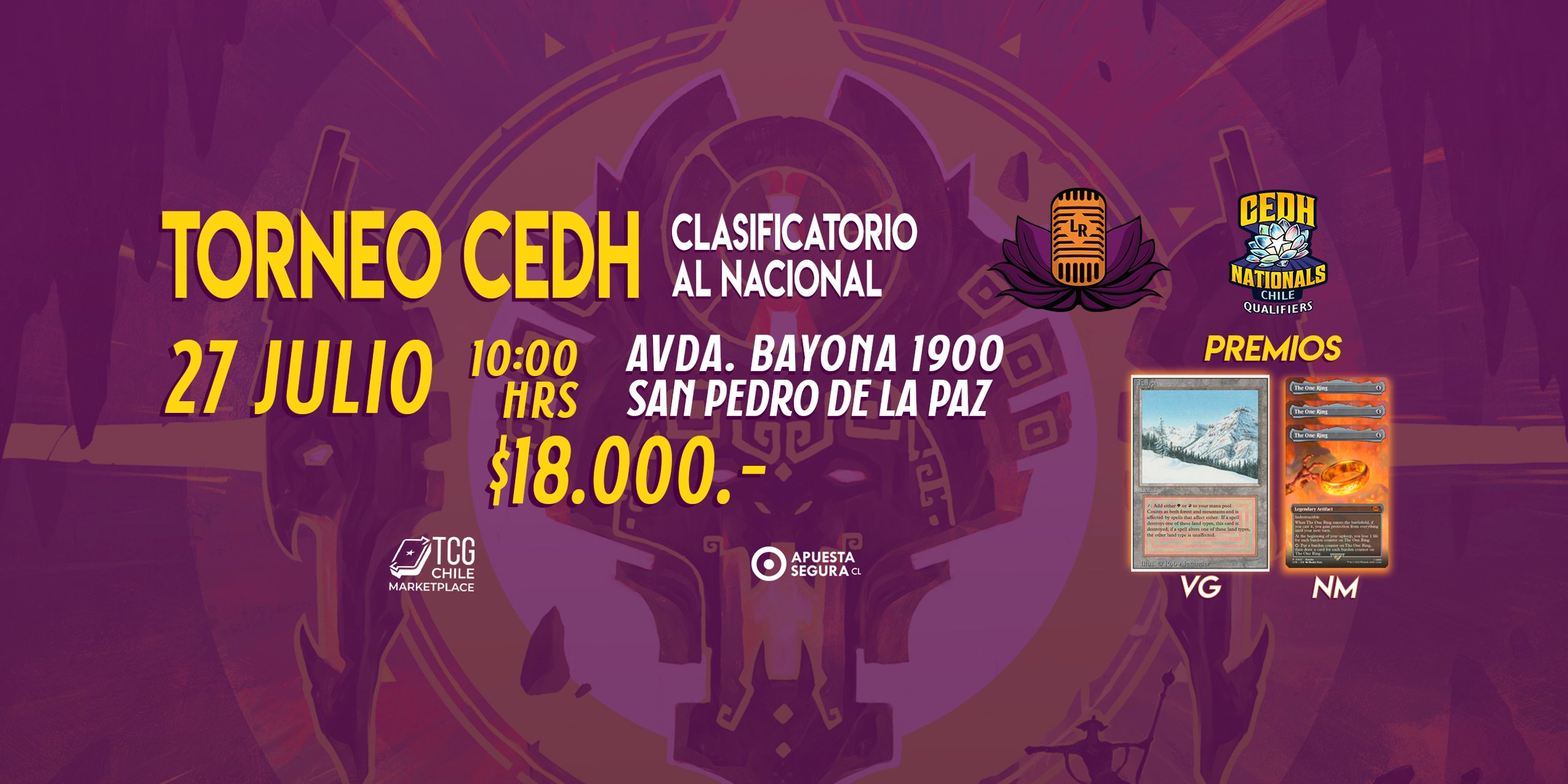3er Clasificatorio LR Nacional cEDH 2024