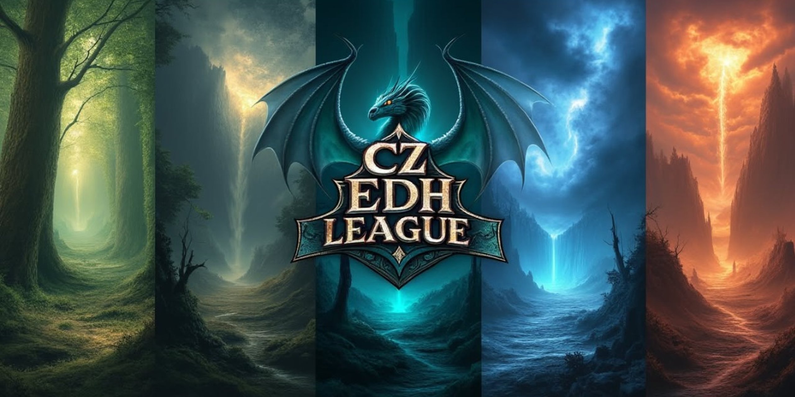 CZ EDH league vol.12 with extra support from Černý rytíř