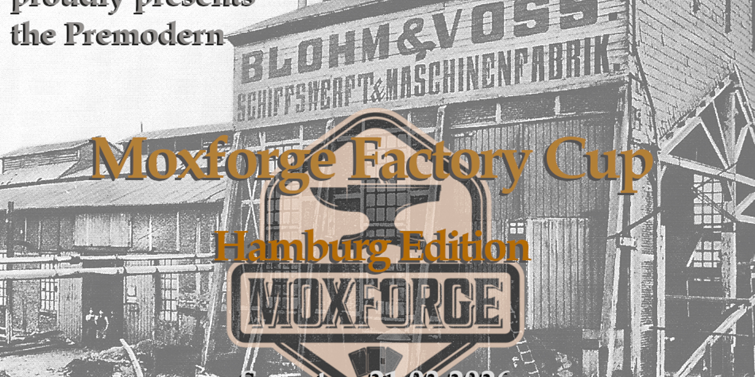 Moxforge Factory Cup - Hamburg Edition