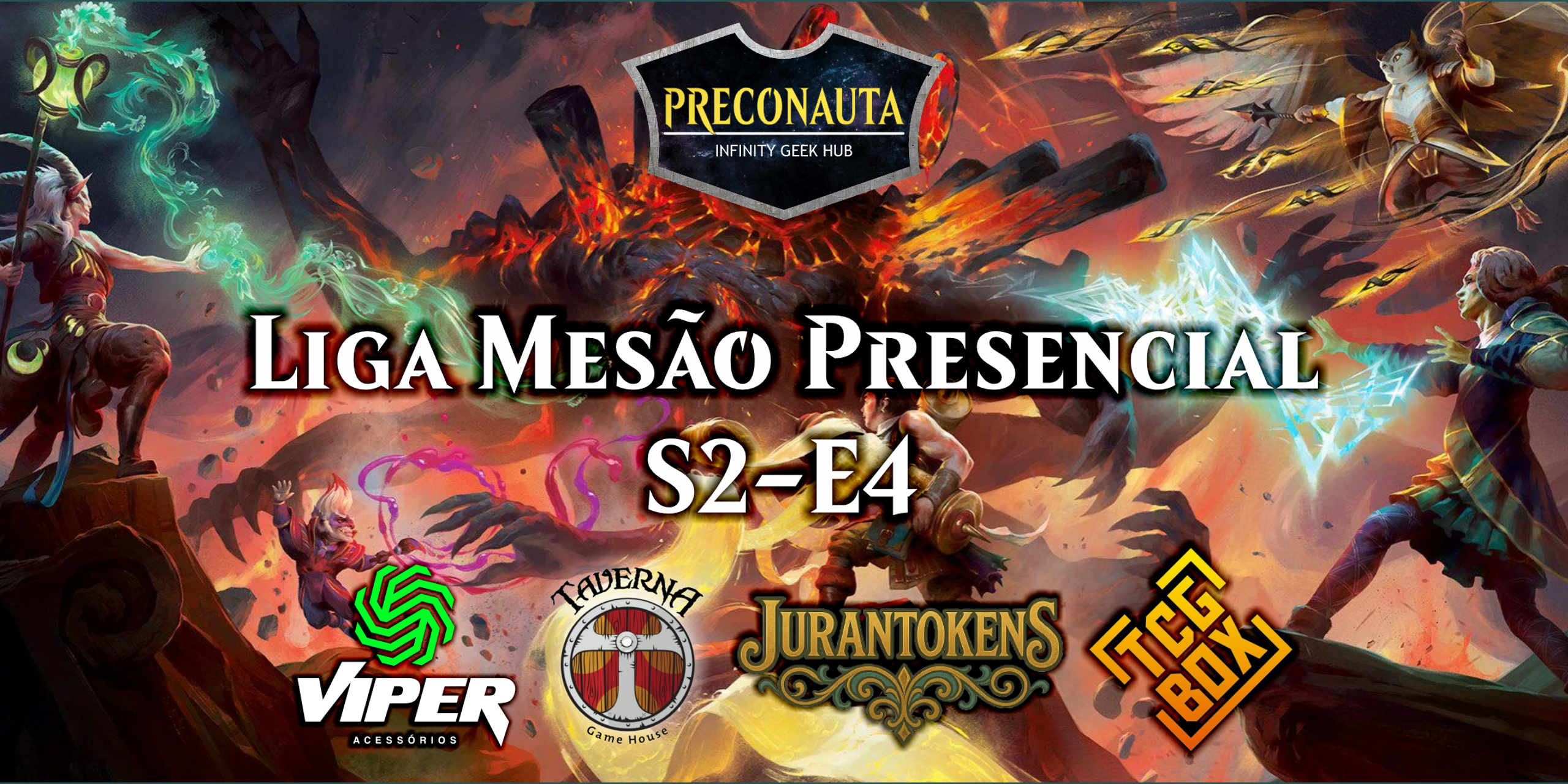 Liga Mesão Presencial S2-E4