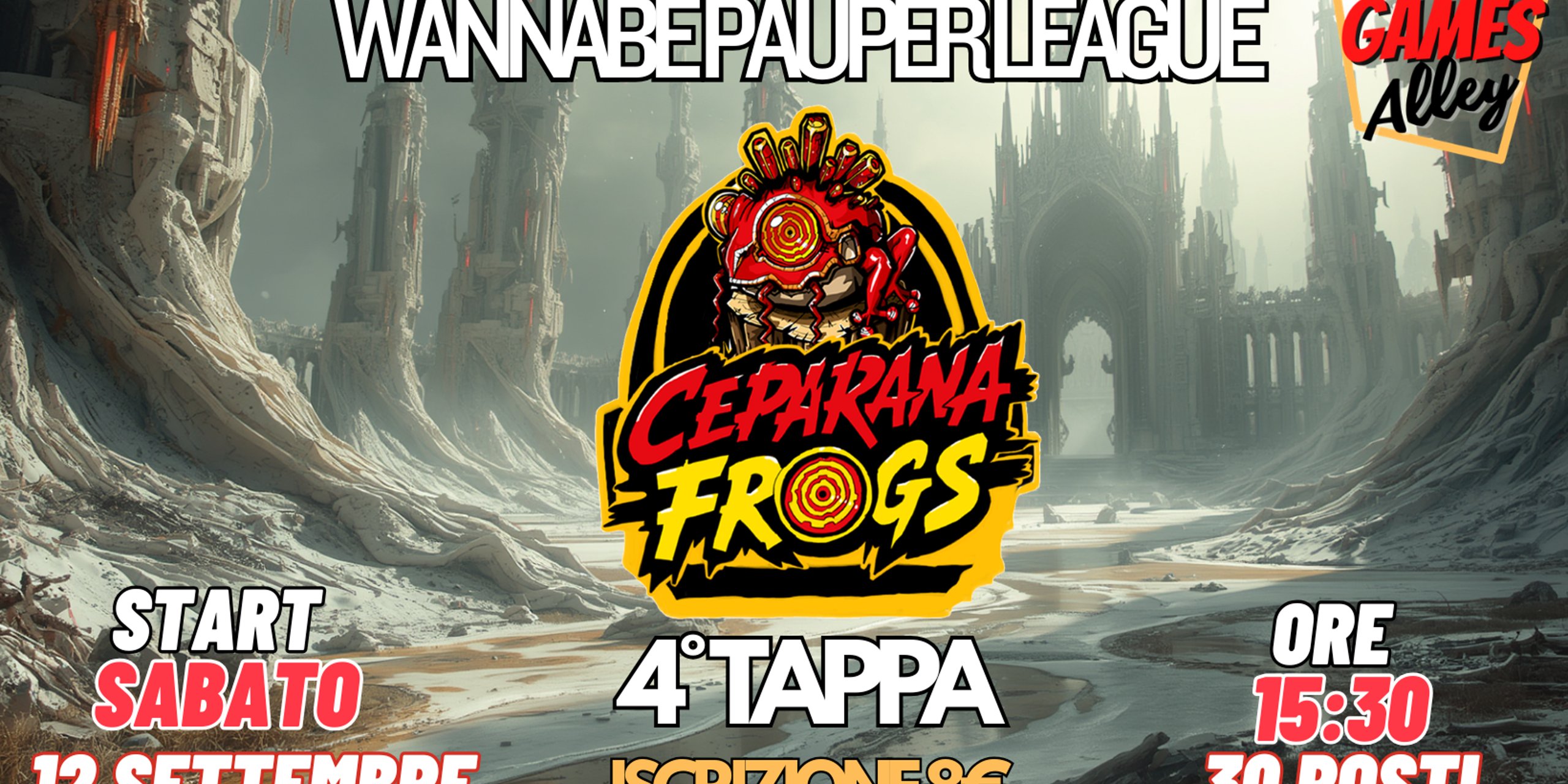 We Have a Dream - Wannabe Pauper League Ceparana Tappa 4