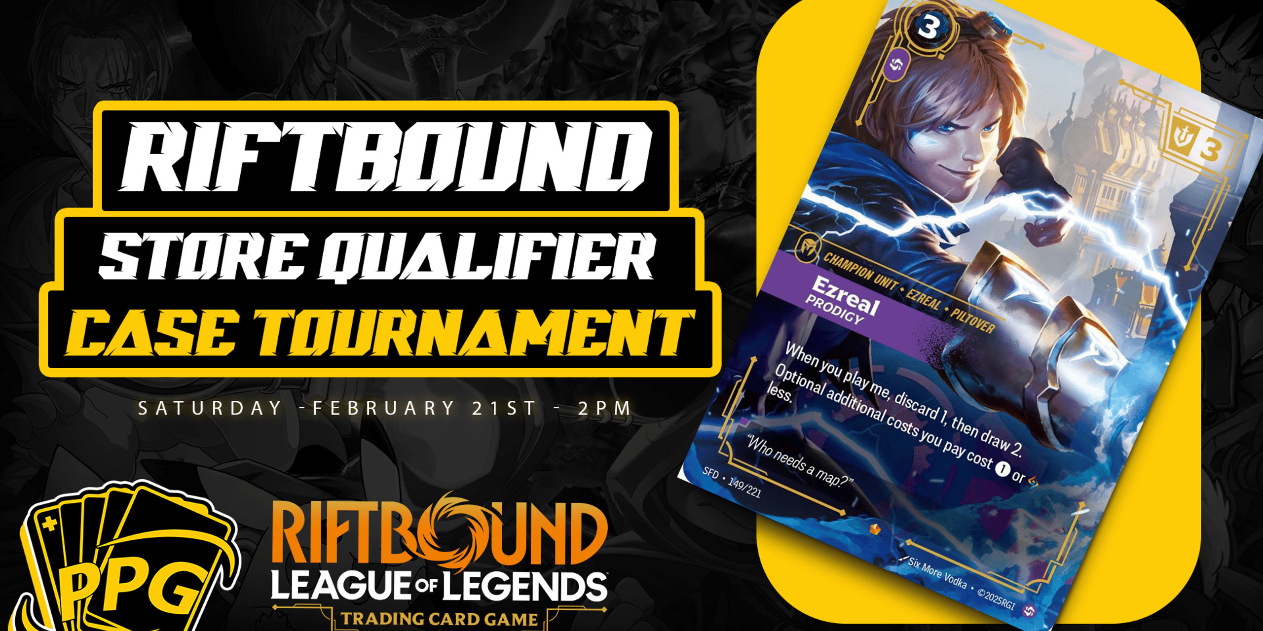 RiftBound Spiritforged Store Qualifier Case Tournament