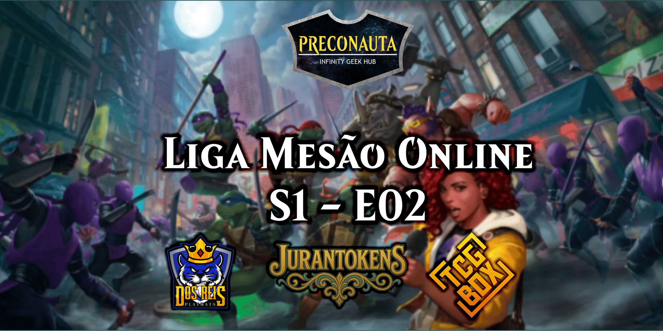 Liga Mesão Online S1 - E02