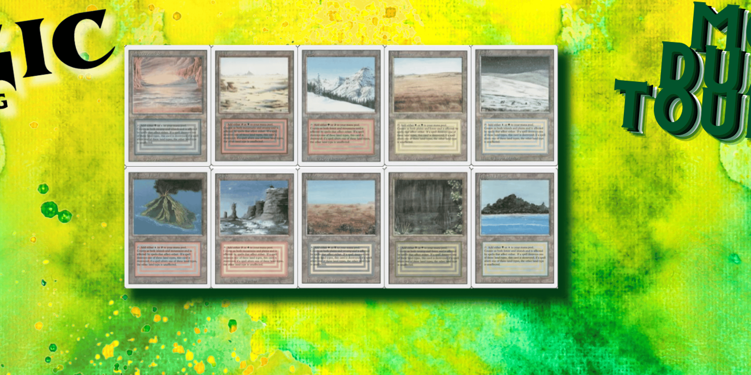 Monthly Dual Land cEDH Tournament - Taiga