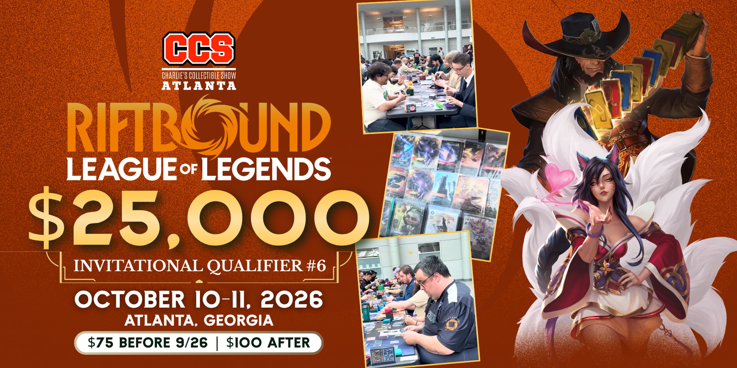 CCS $25,000 Riftbound Invitational Qualifier #6