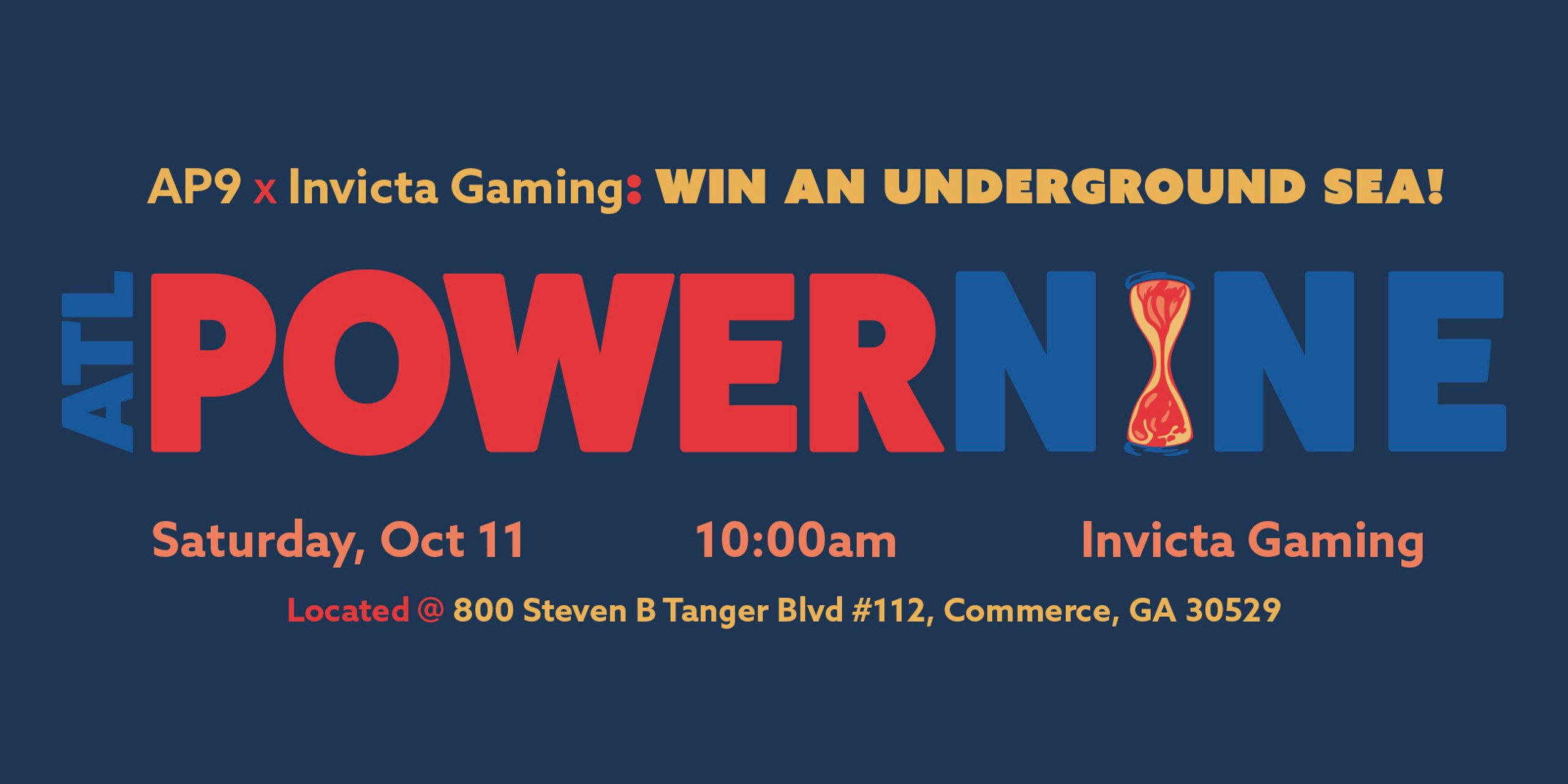 AP9 x Invicta Gaming: Win an Underground Sea!