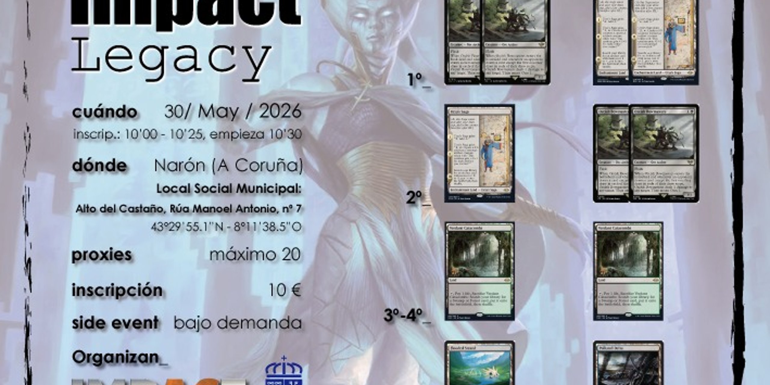 Impact Liga Gallega Legacy x5