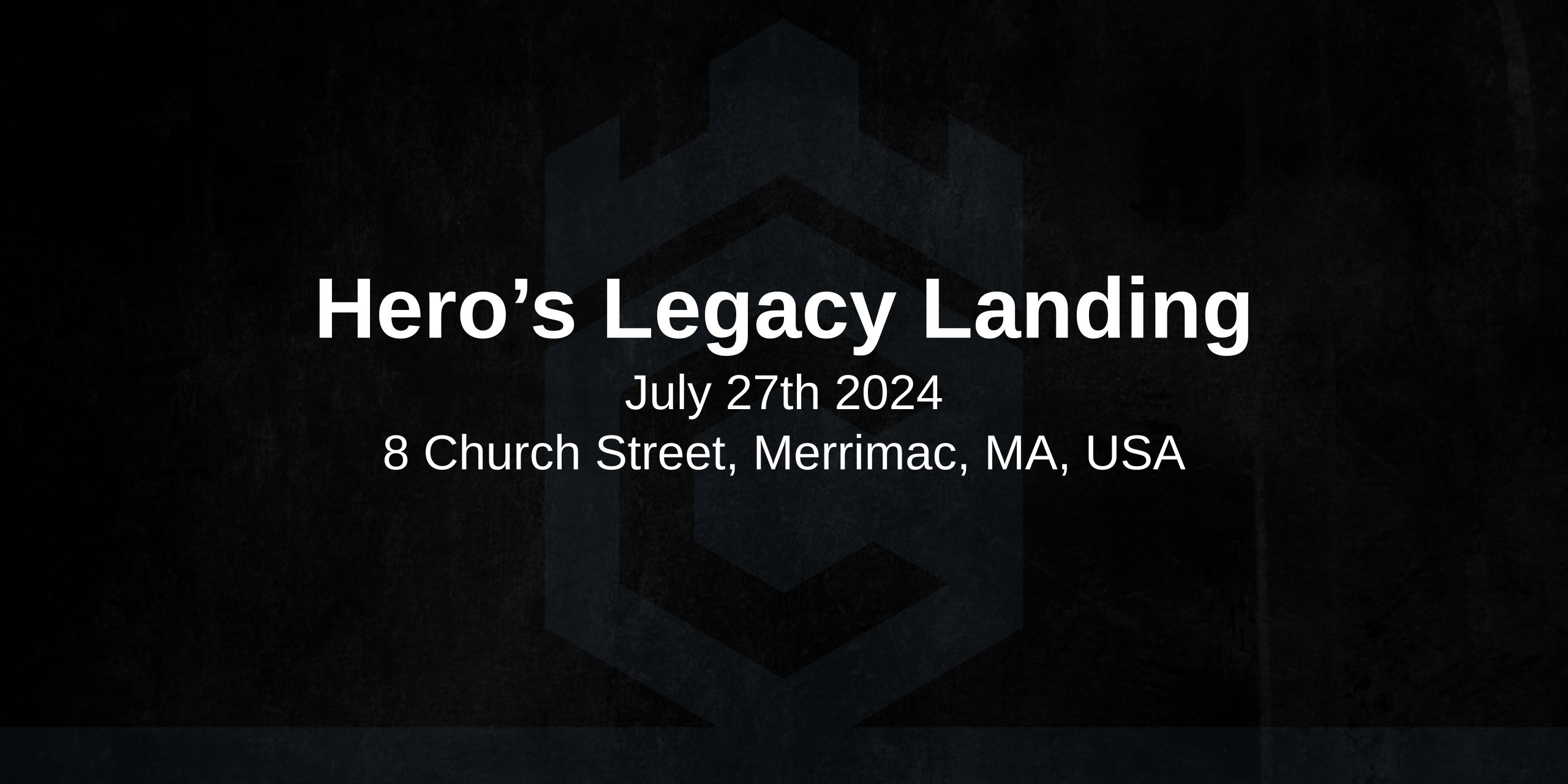Hero’s Legacy Landing