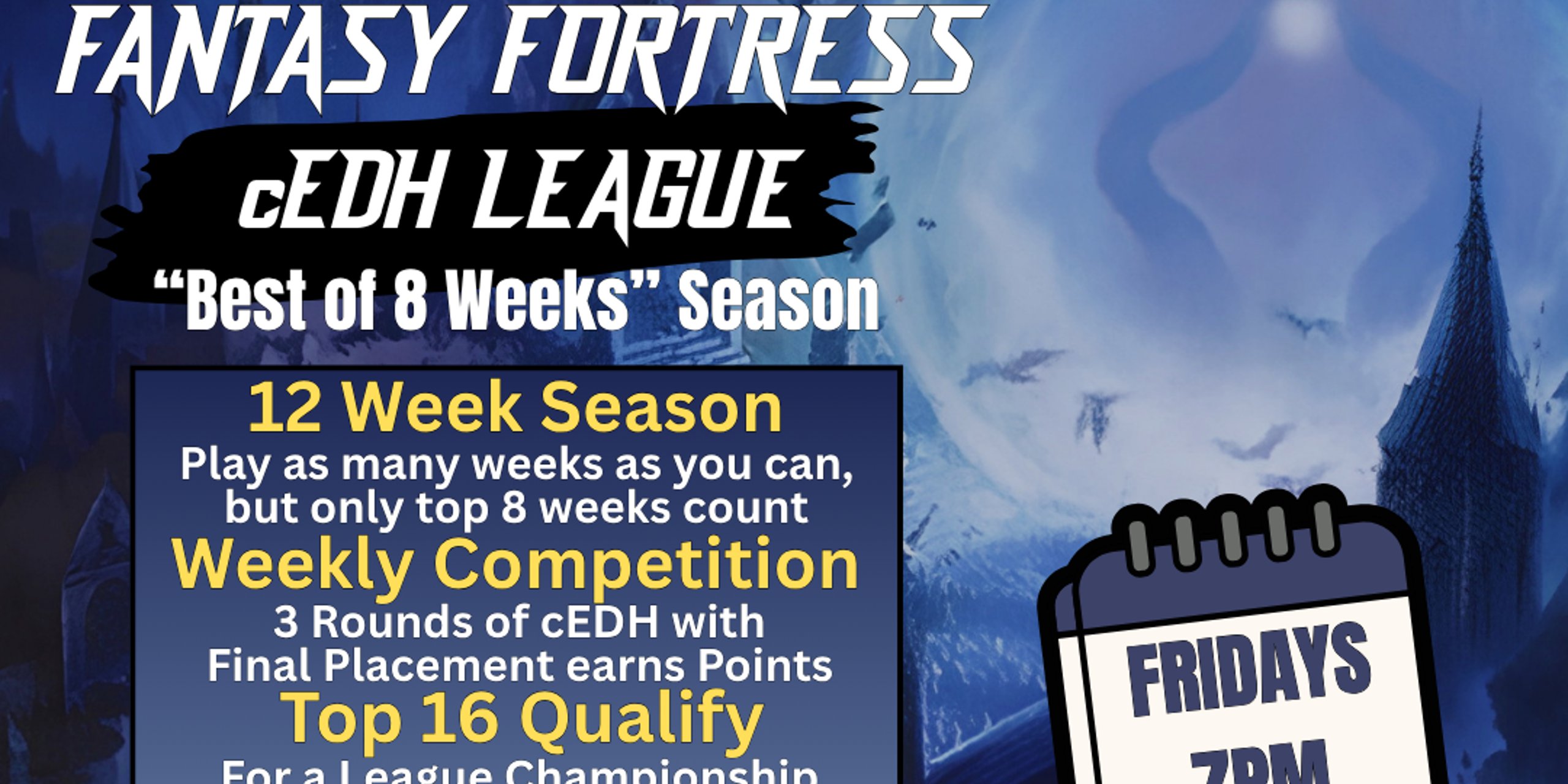 FF CEDH LEAGUE "BEST OF 8 WEEKS" Week 7
