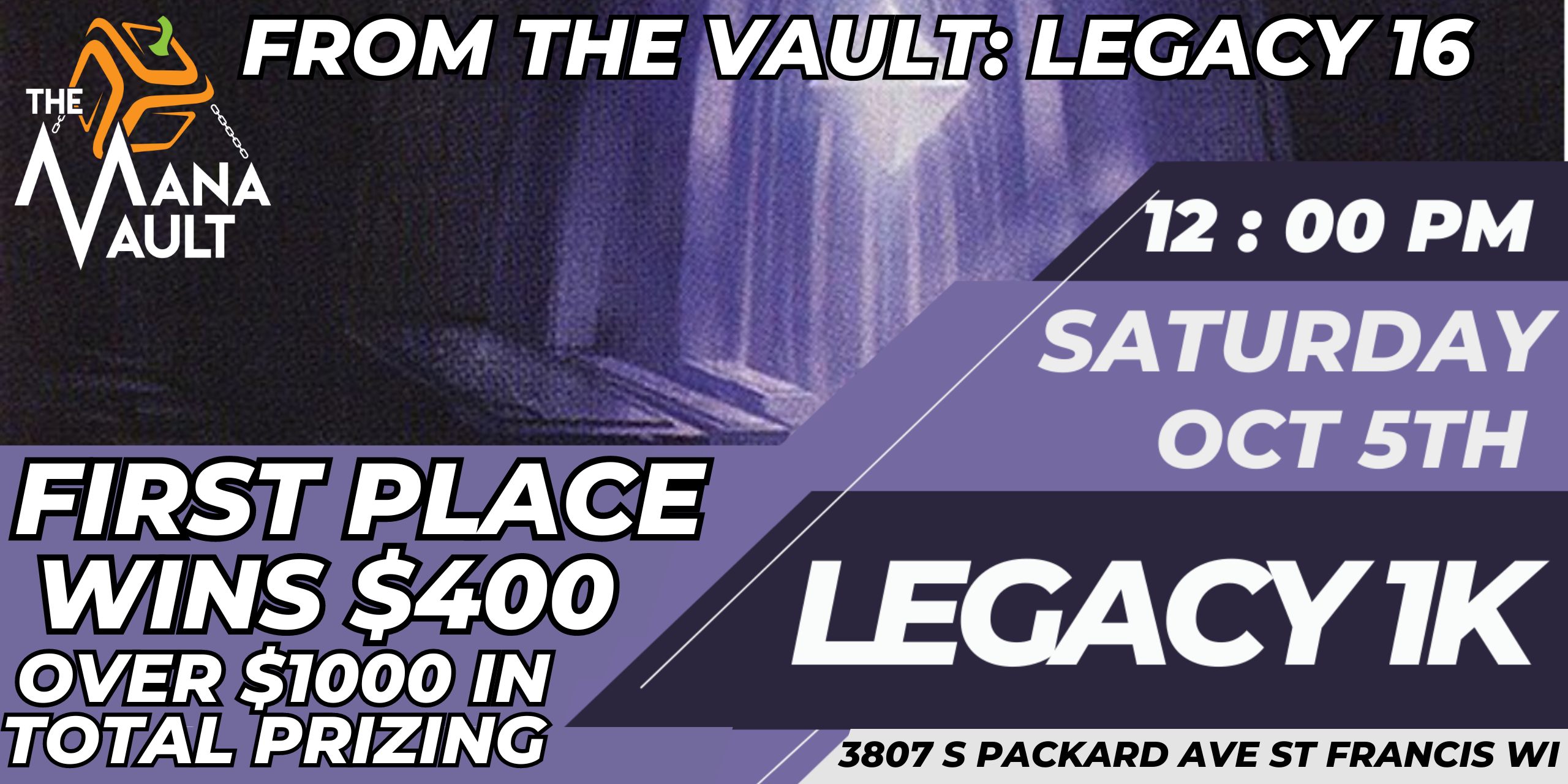 From The Vault: Legacy 16