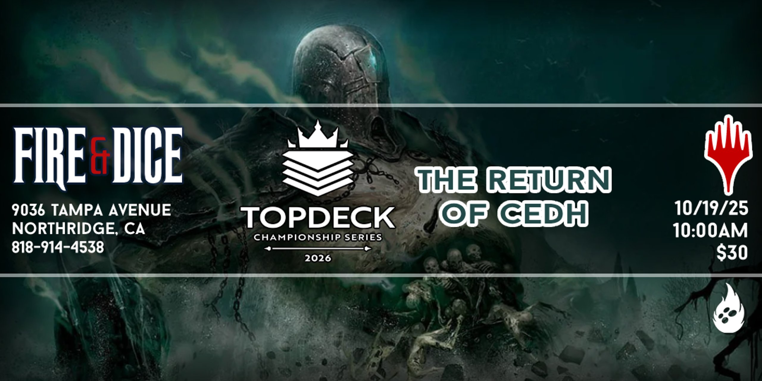 The Return of cEDH @ Fire & Dice