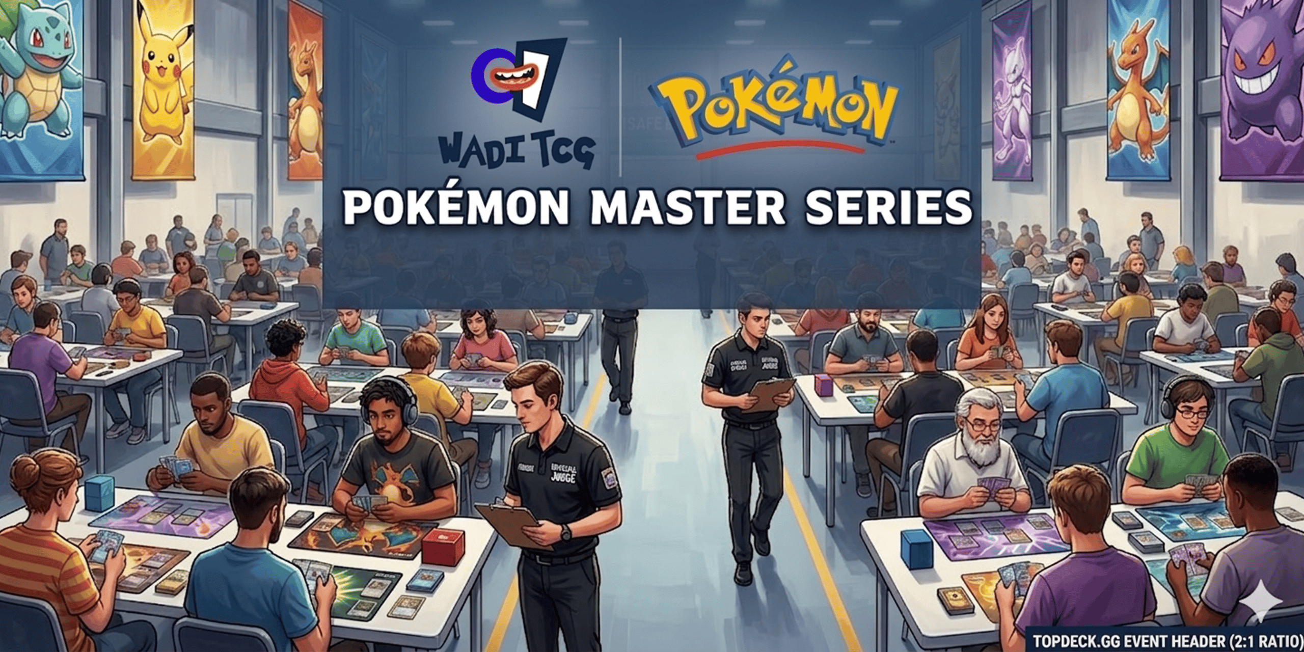 Wadi TCG Master Series - Indigo Finals