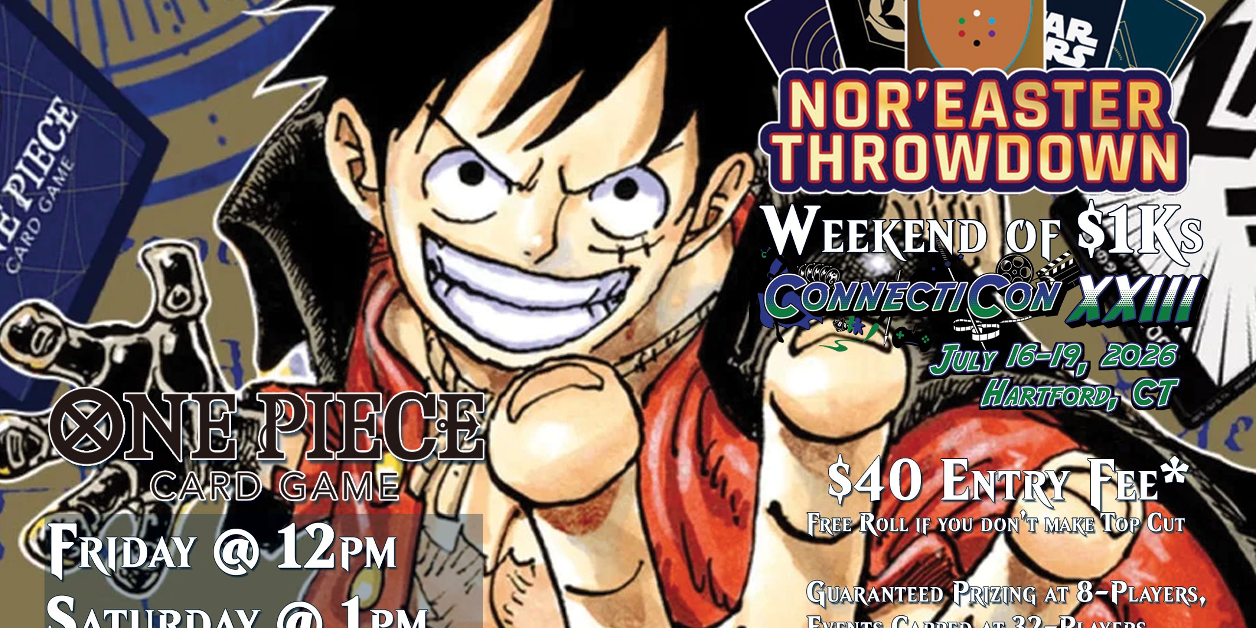 Nor'Easter Throwdown - OnePiece Throwdown 2