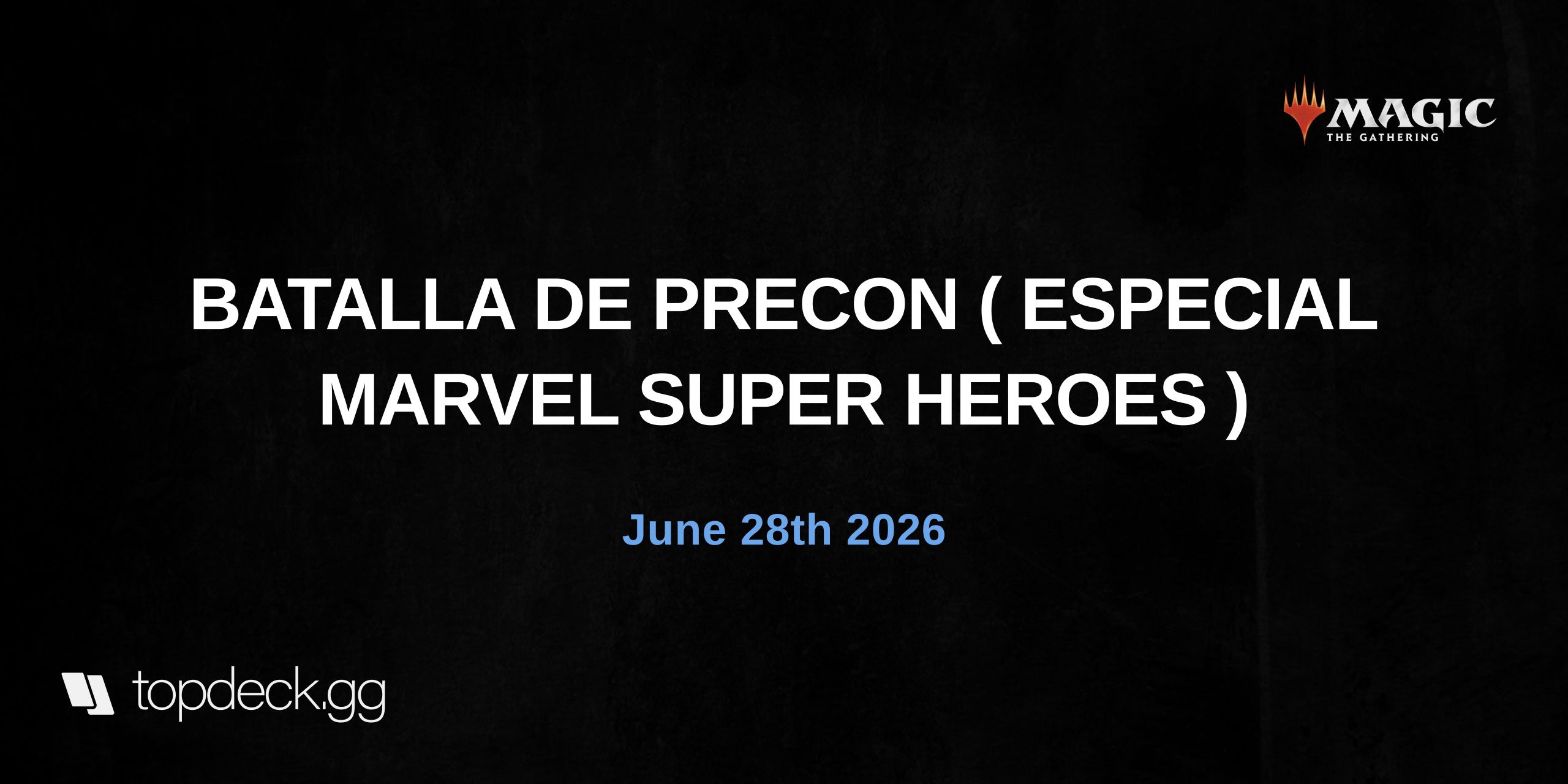 BATALLA DE PRECON ( ESPECIAL MARVEL SUPER HEROES ) 