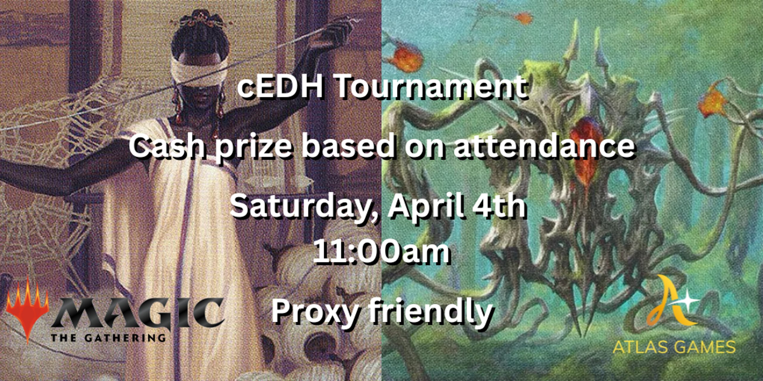 Atlas Games April cEDH Tournament