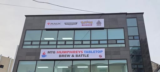 MTG Humphreys Tabletop (Brew&Battle)