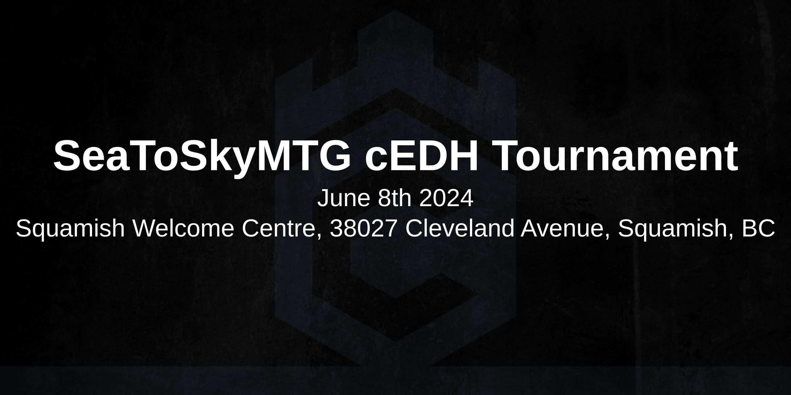SeaToSkyMTG cEDH Tournament