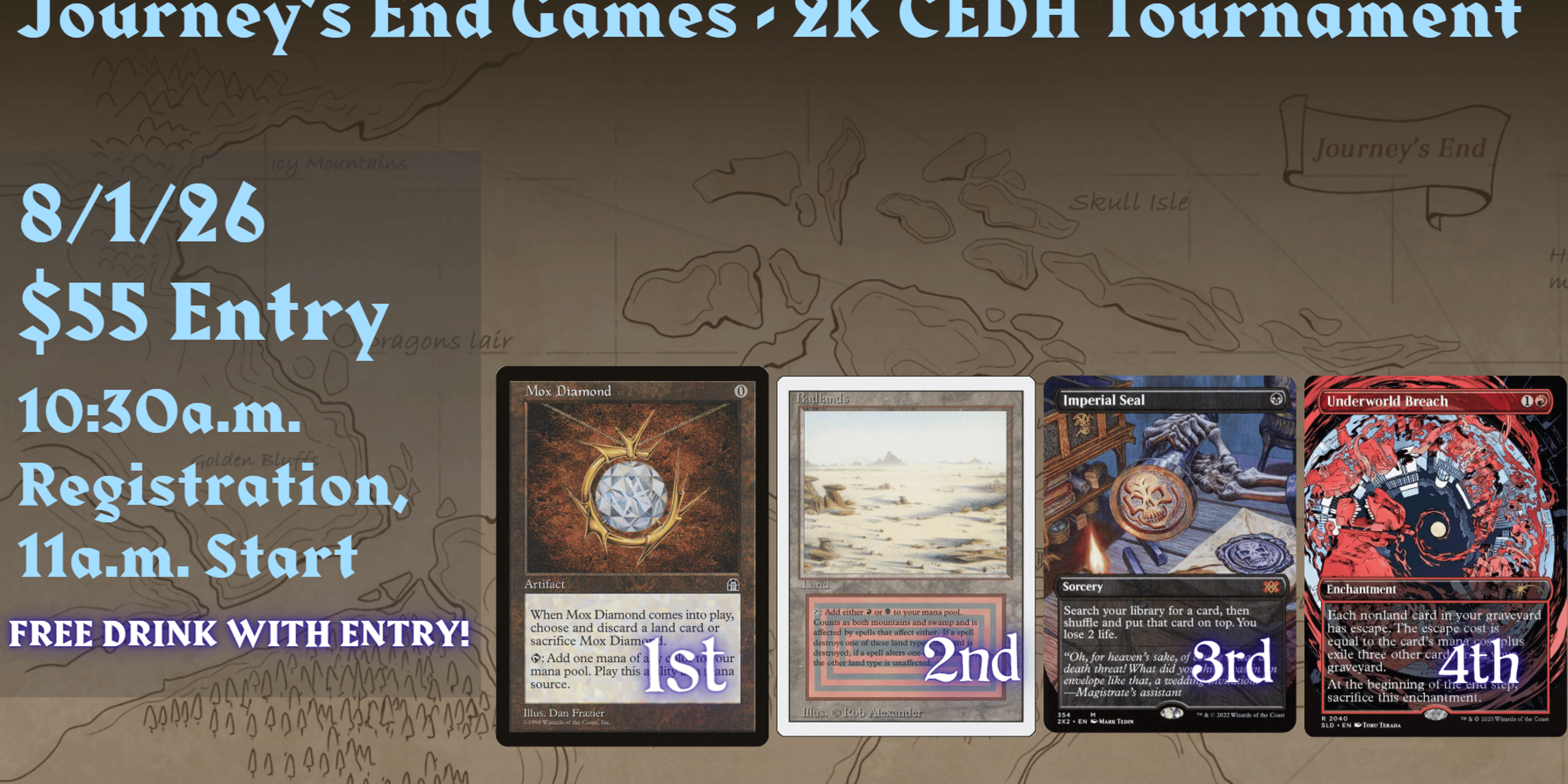 Journey’s End Games - 2K CEDH Tournament