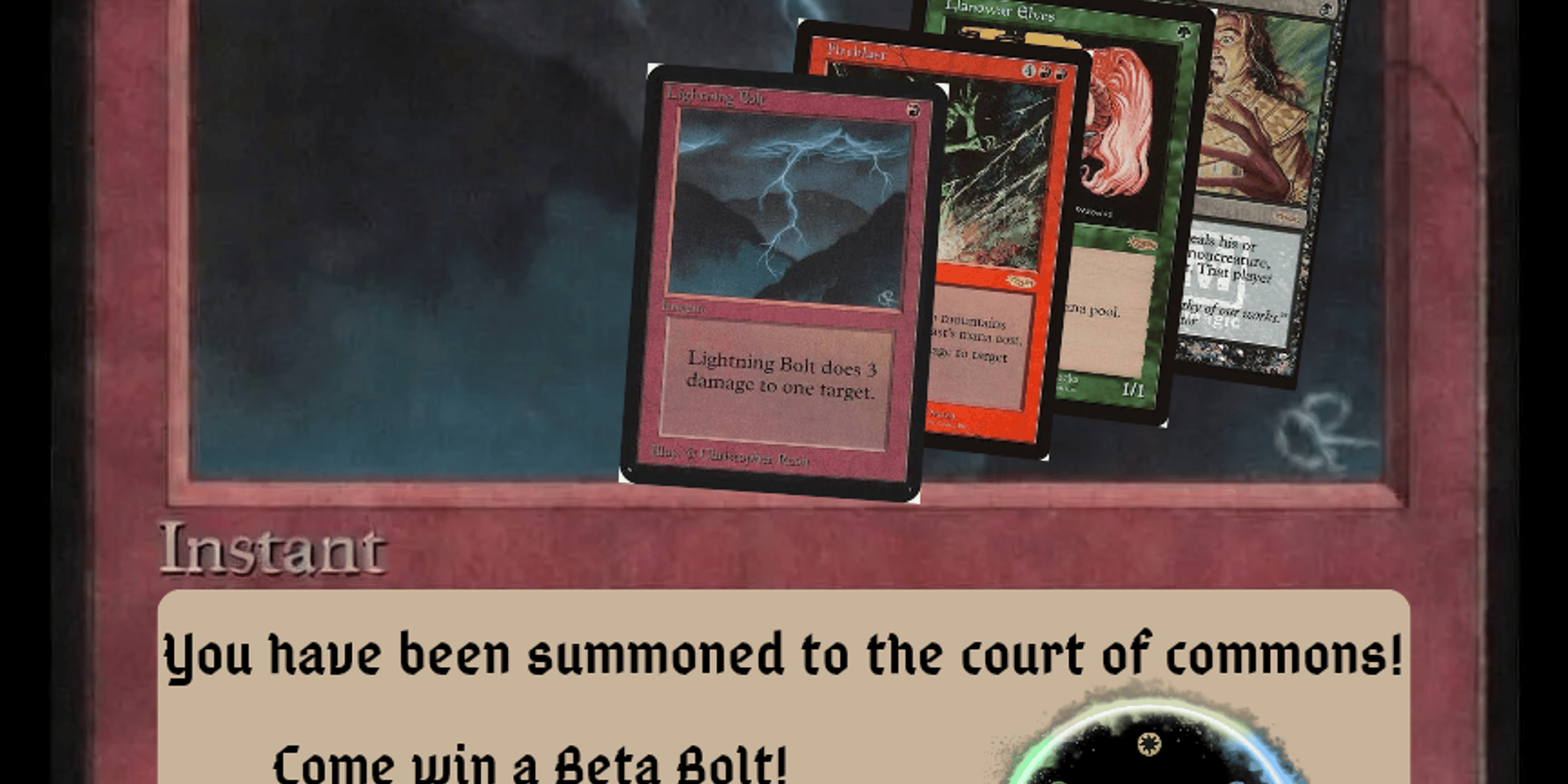 Court of Commons Yearly: Get Bolted!