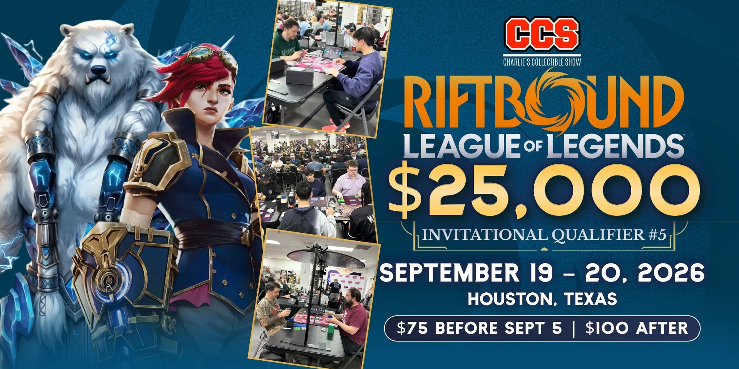 CCS Sunday $5,000 Riftbound Event #5
