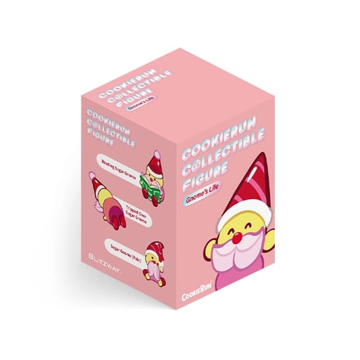 CookieRun Collectible Figure Gnome's Life