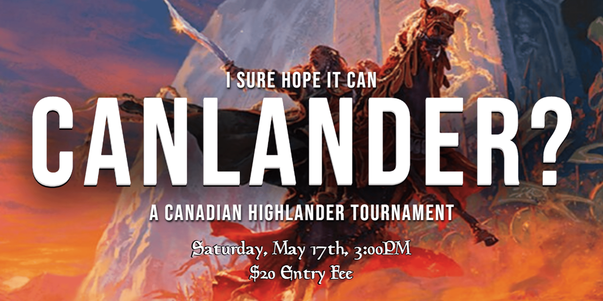 Canlander? I Sure Hope It Can