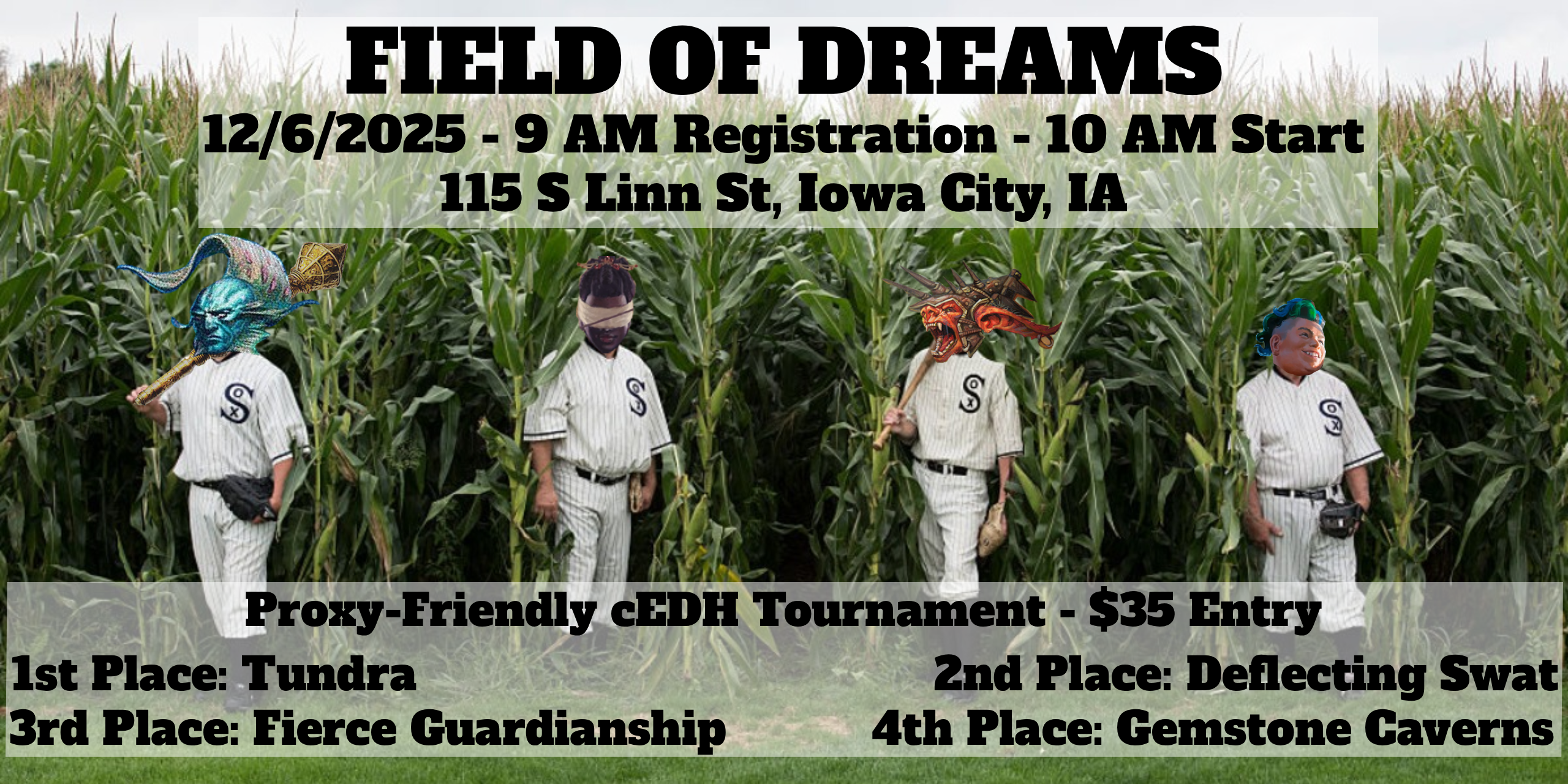 Field of Dreams - Win a Tundra - cEDH Tournament