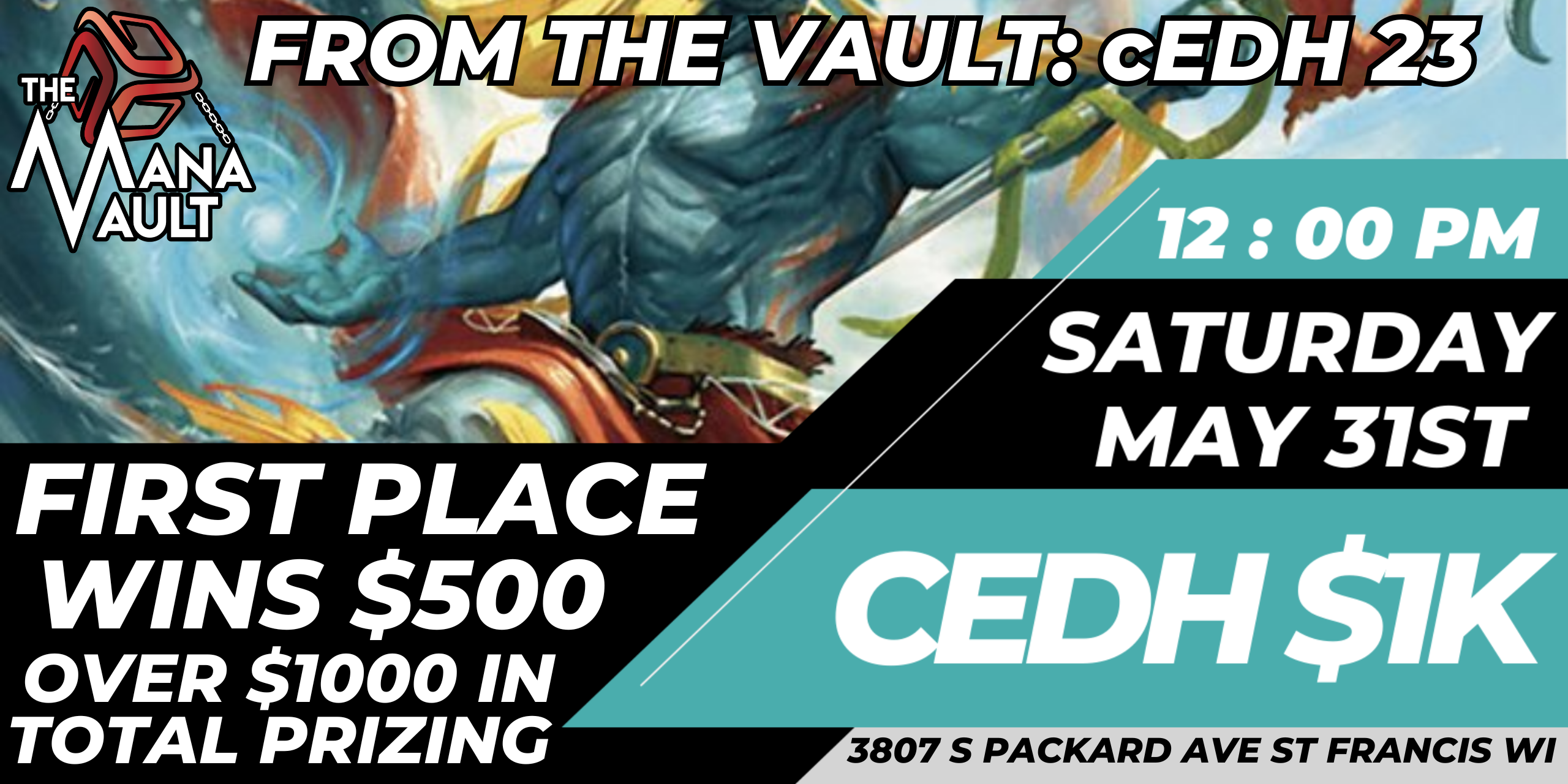 From The Vault: cEDH 23 $1K